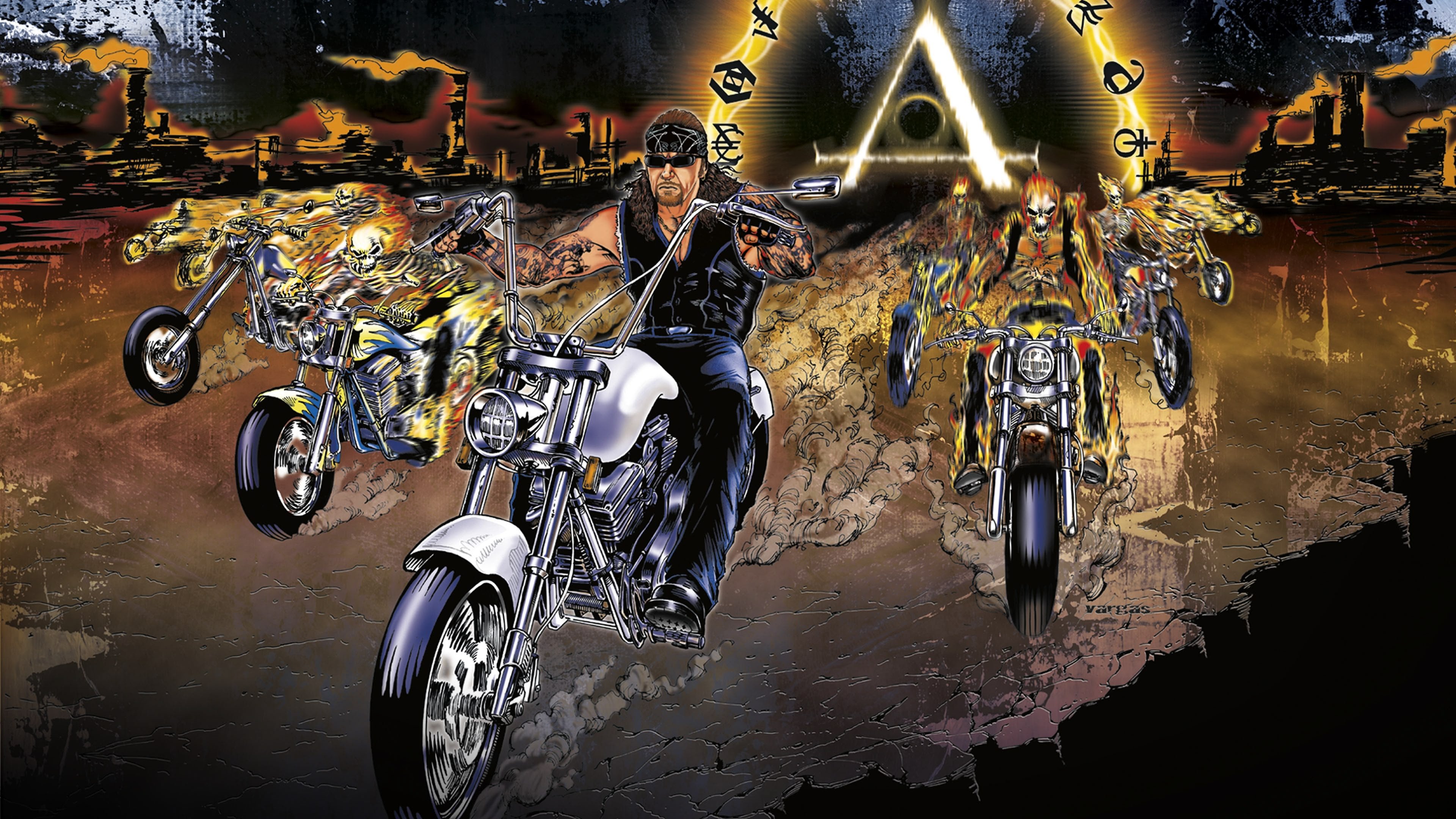 WWE Armageddon 2000 Background