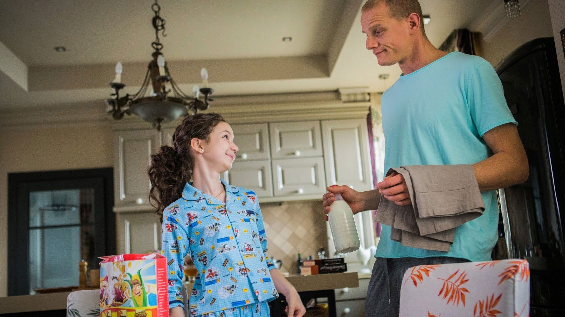 Breakfast at Dad's Background