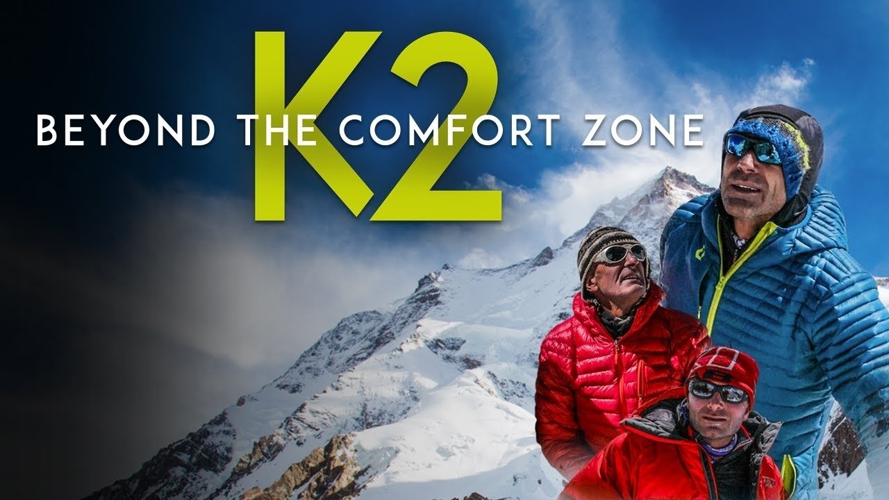 Beyond the Comfort Zone - 13 Countries to K2 Background