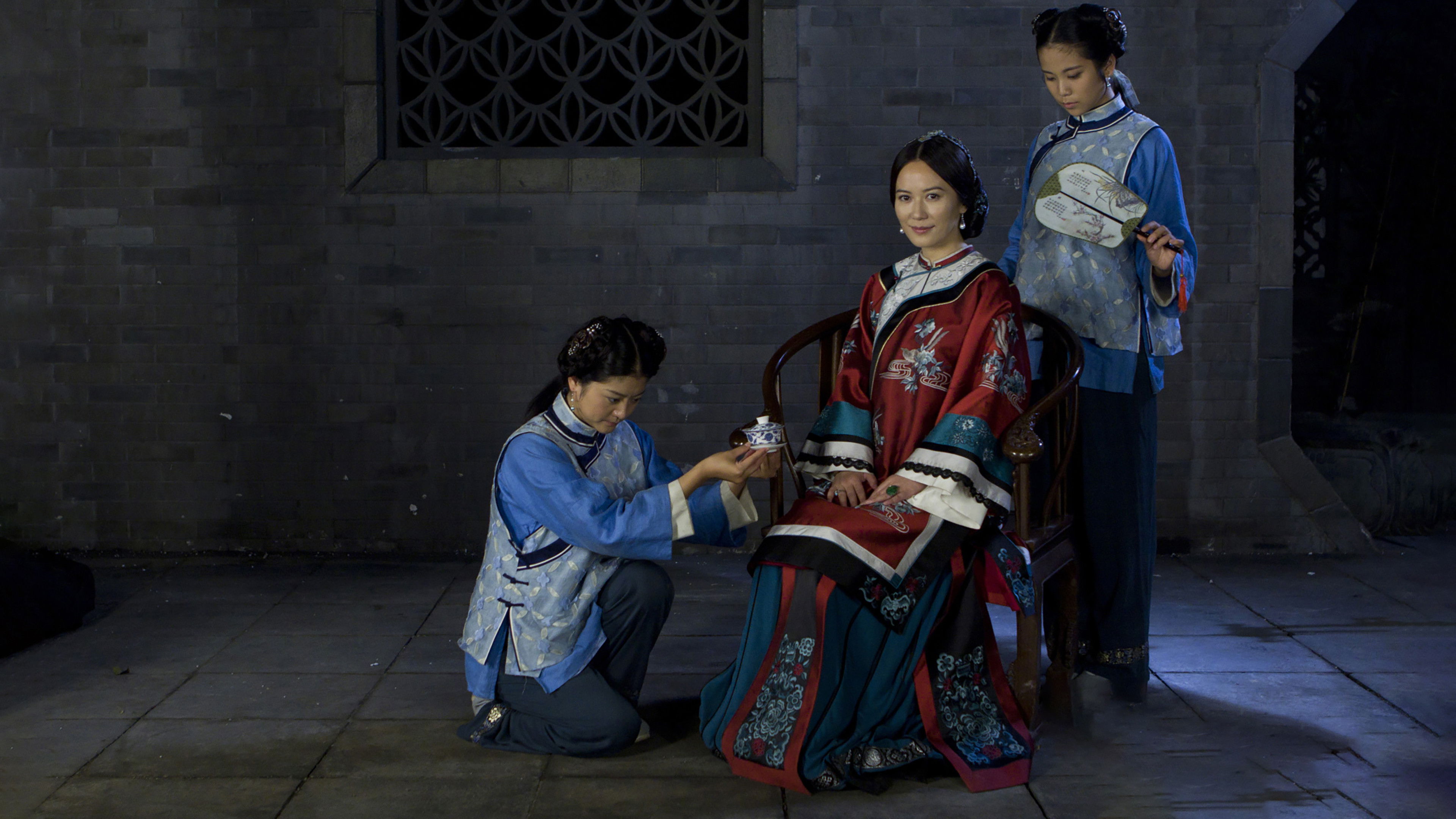 The Merchant of Qing Dynasty Background