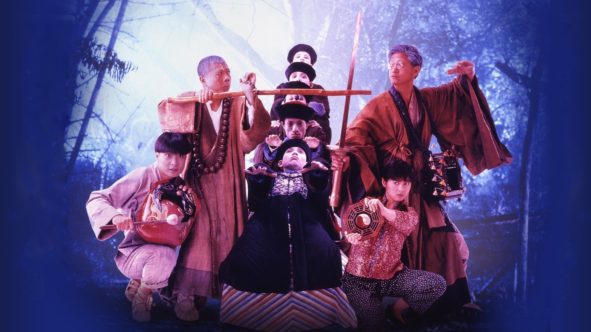 Mr Vampire Saga 4 Background