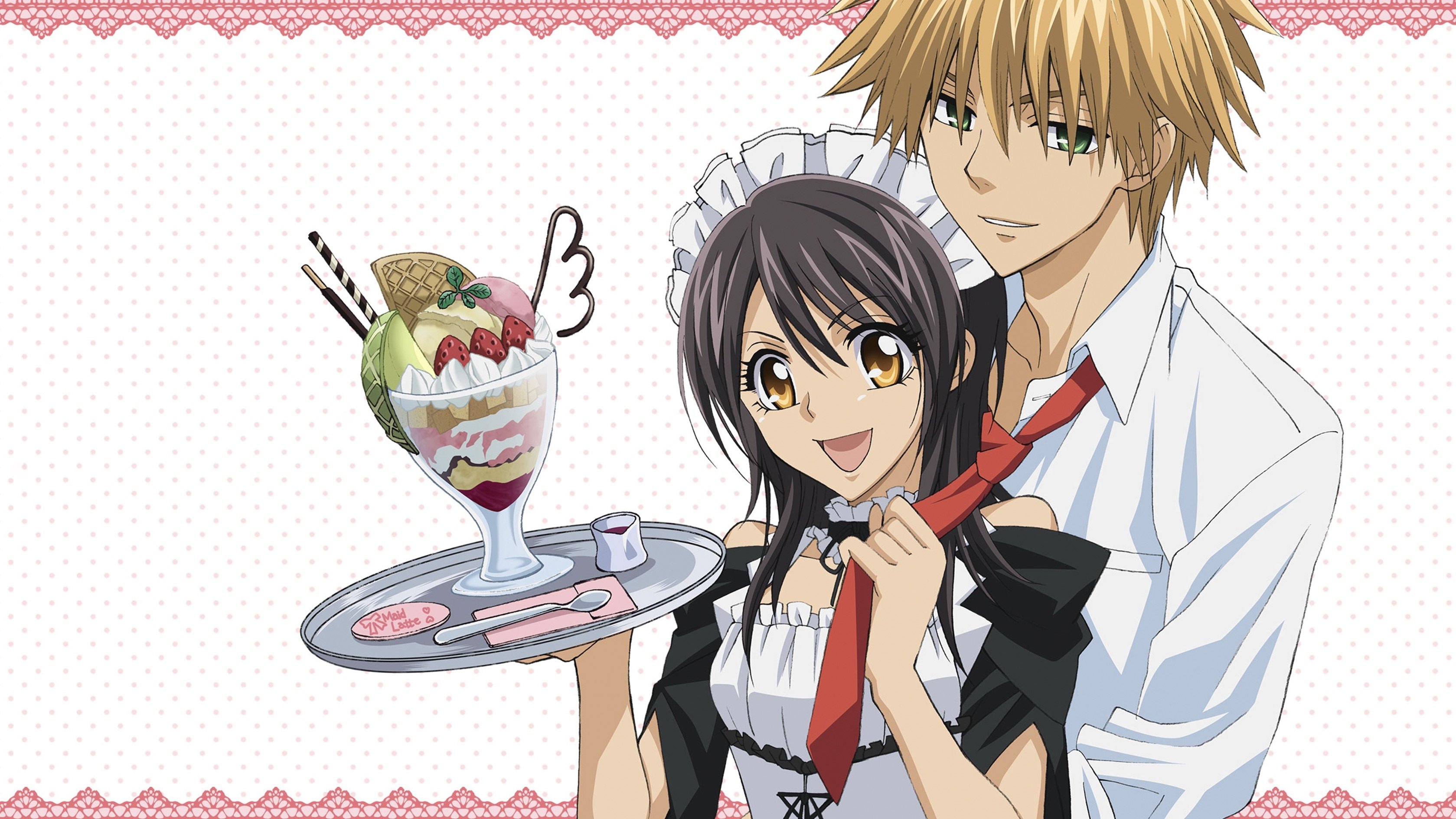 Maid Sama! Background