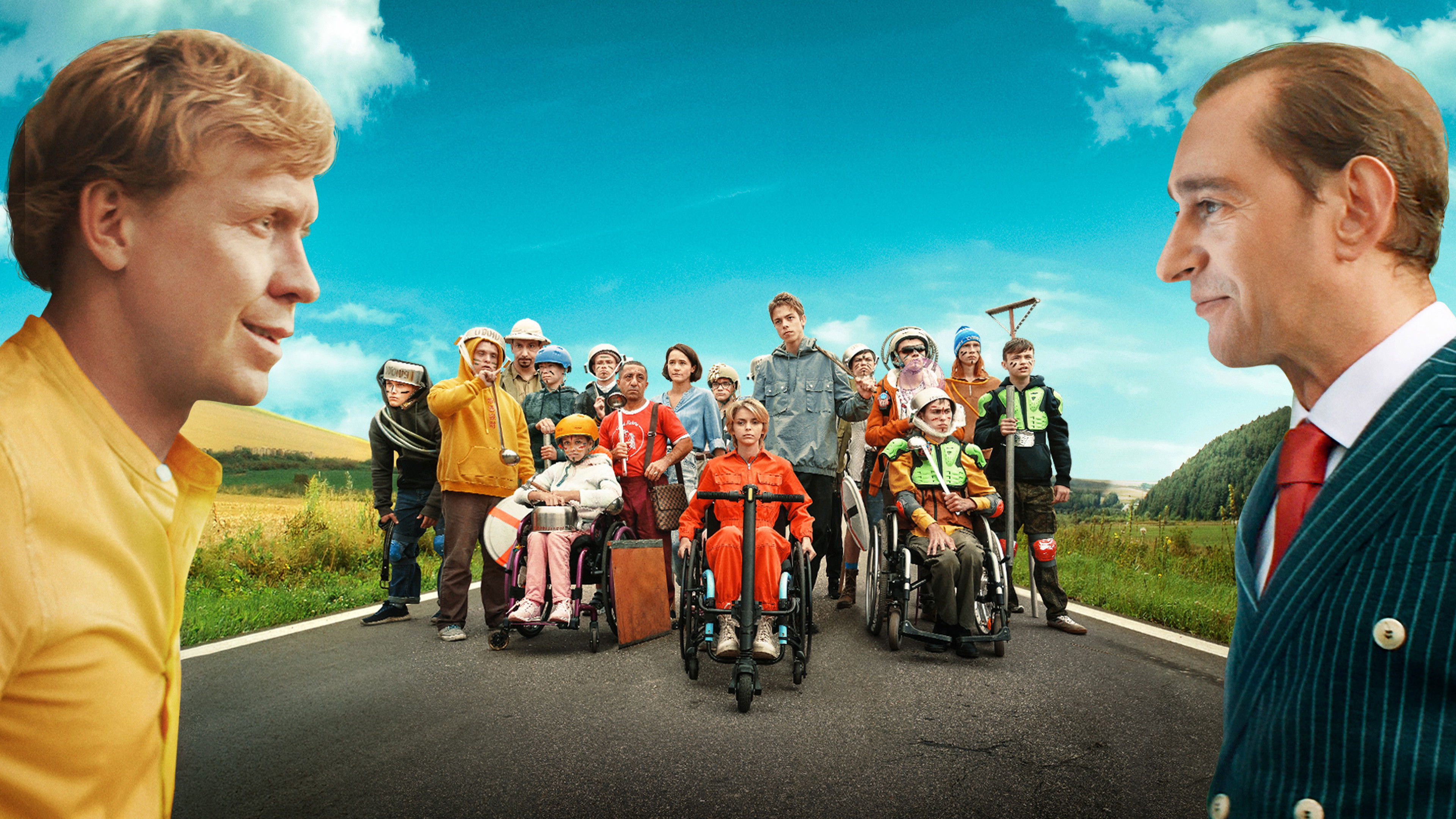 Only Me is Normal Background