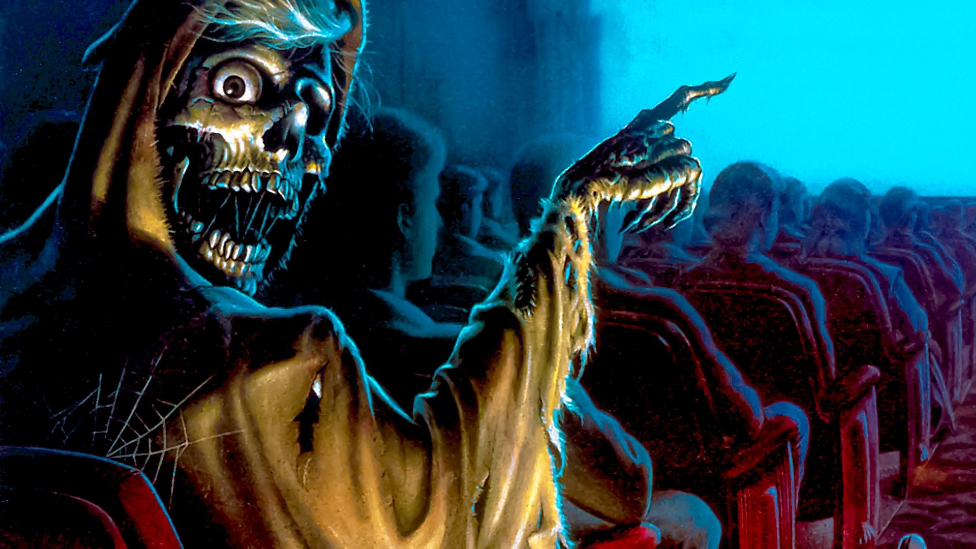 Creepshow 2 Background