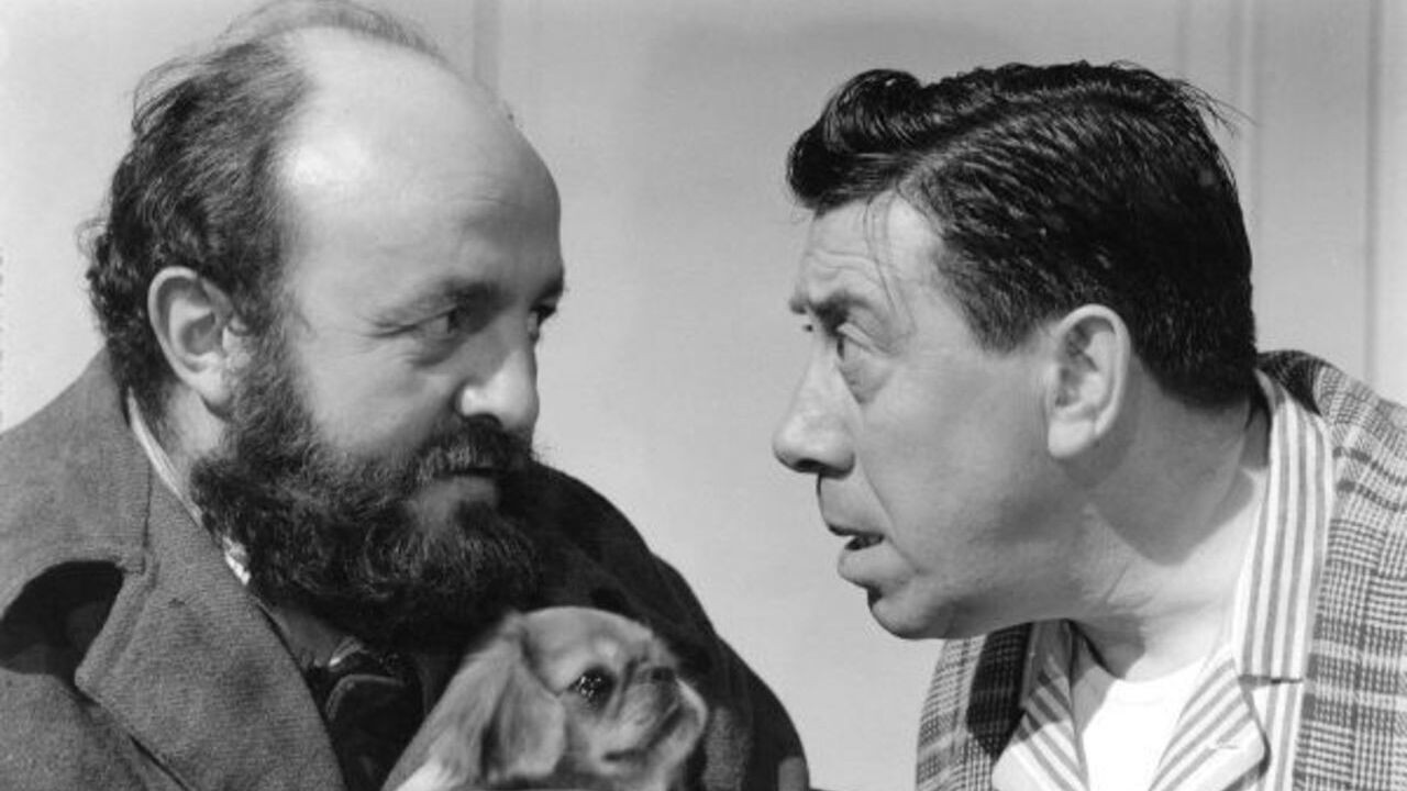 The Man in the Raincoat Background