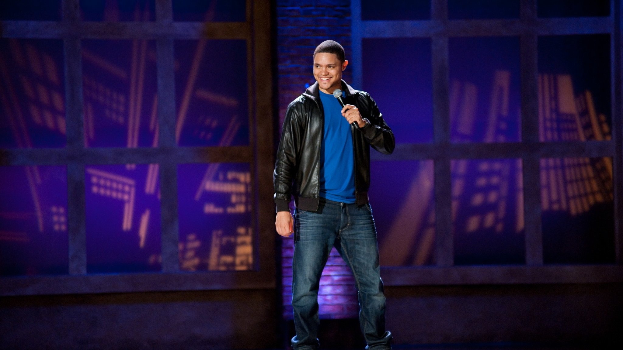 Trevor Noah: African American Background