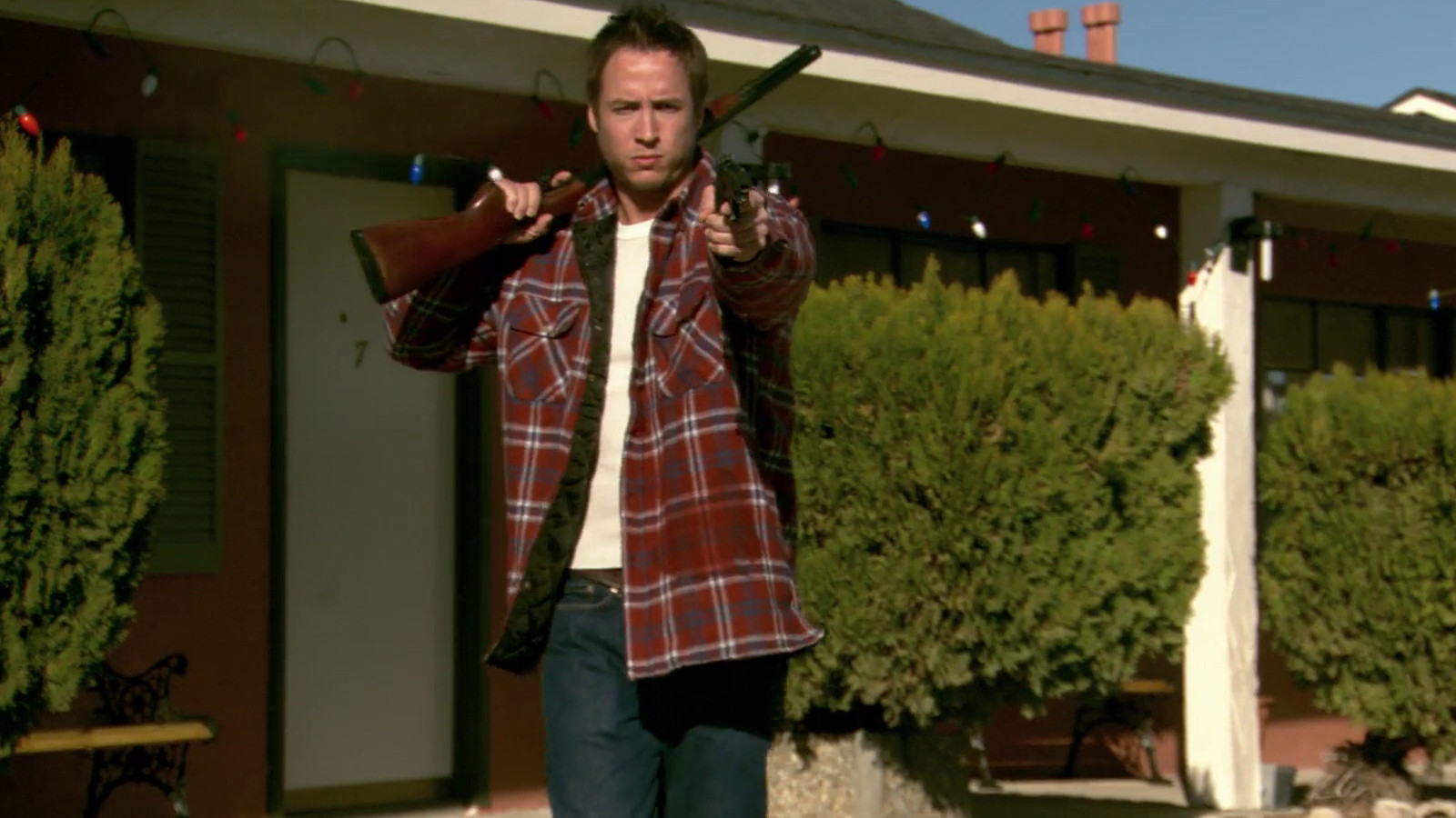 The Hitchhiker Background