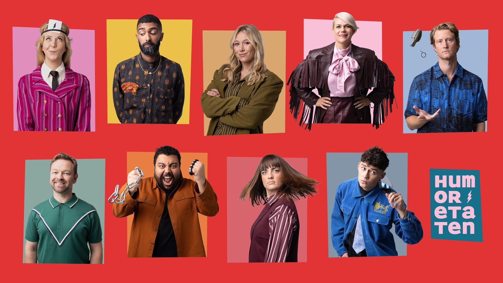 Humoretaten Background