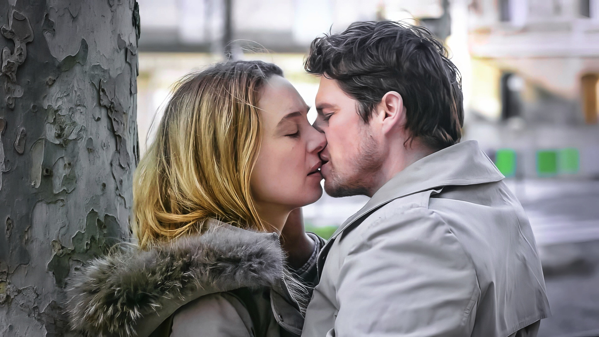 A Little Lesson in Love Background