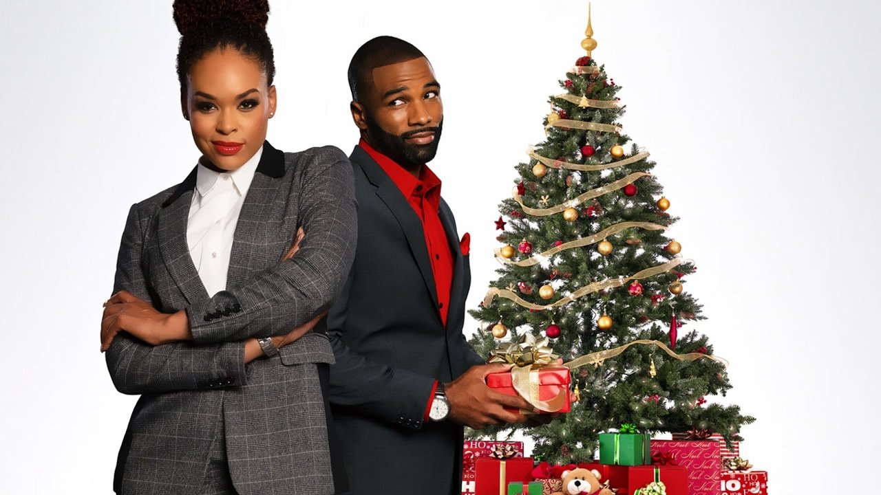 A Stone Cold Christmas Background