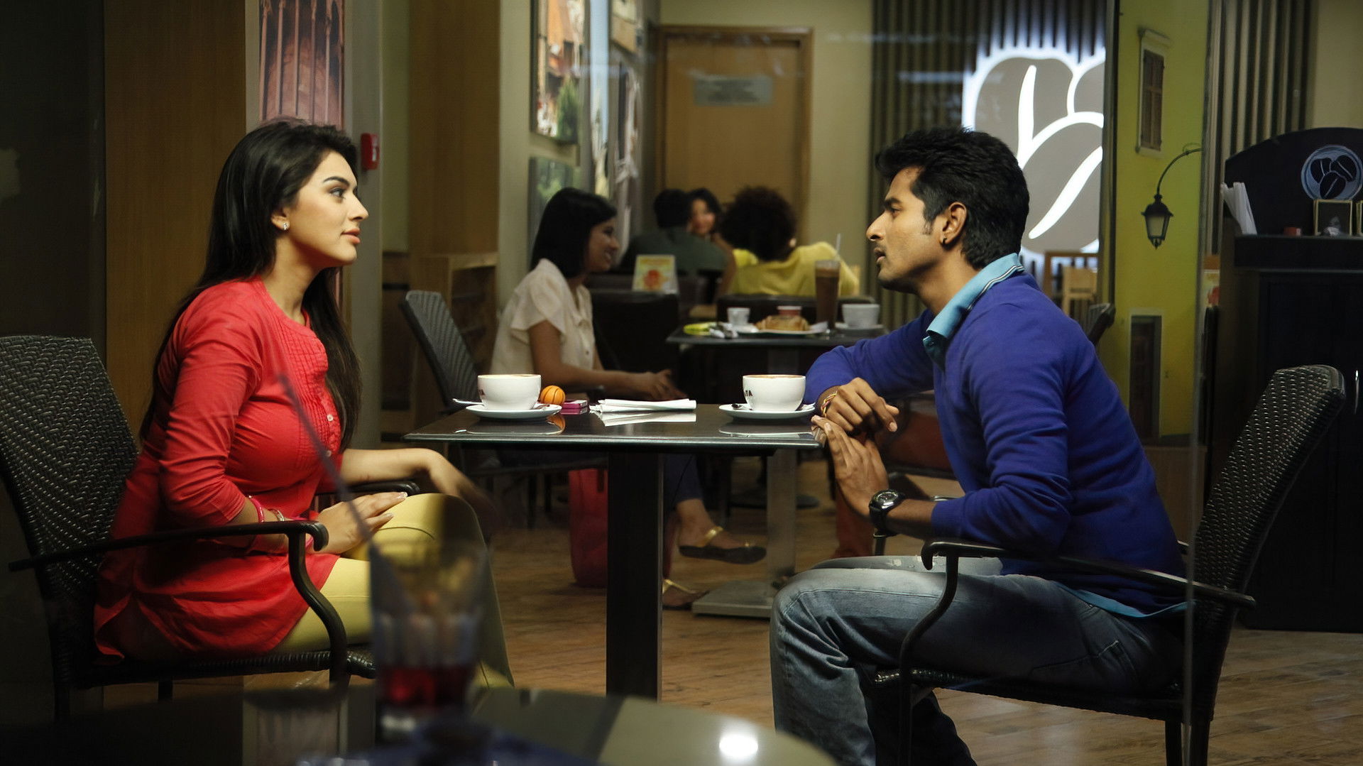 Maan Karate Background