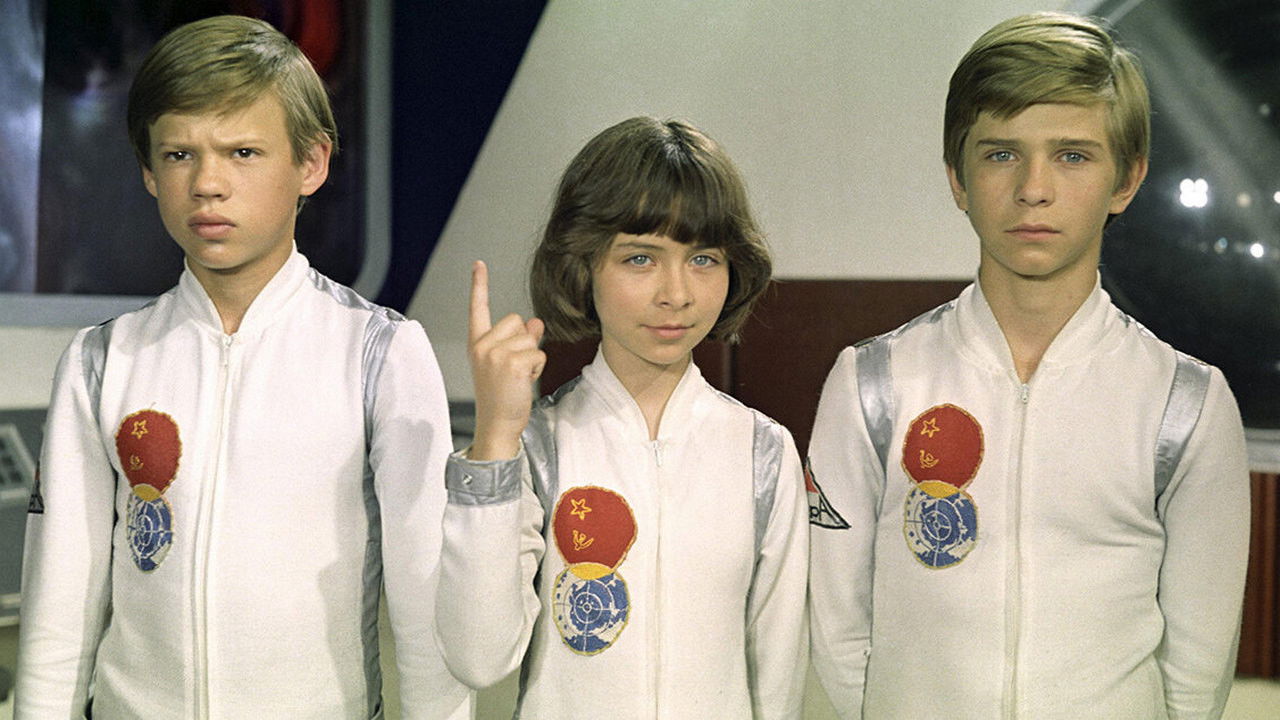 The Great Space Voyage Background