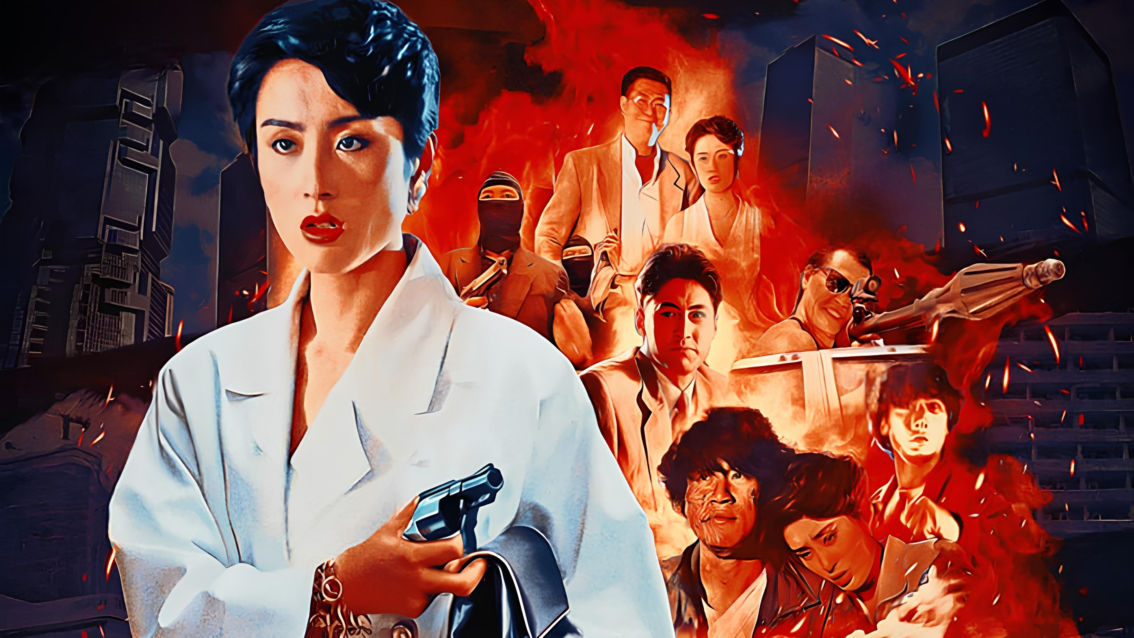 Tiger Cage III Background