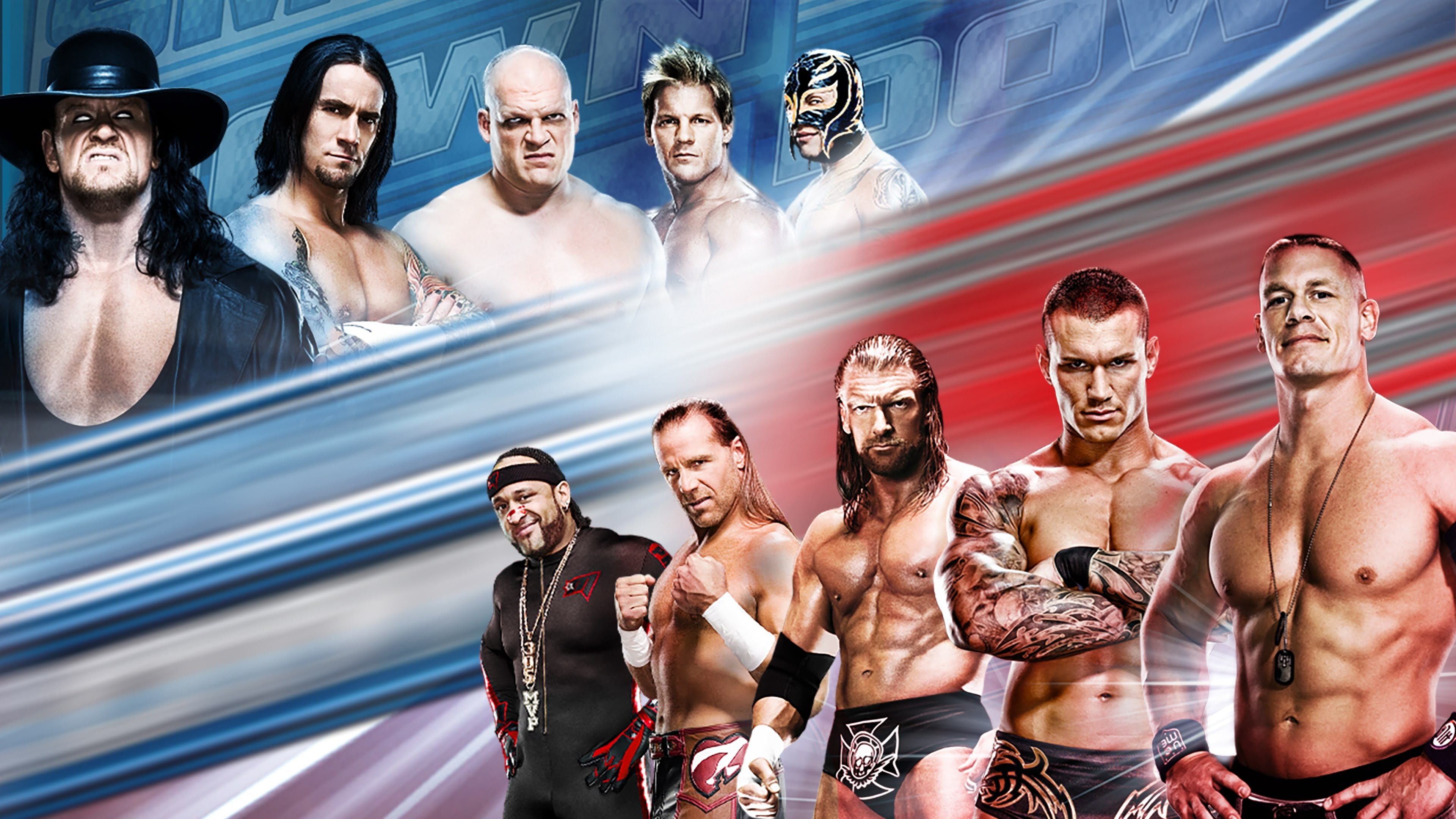 WWE Bragging Rights 2009 Background