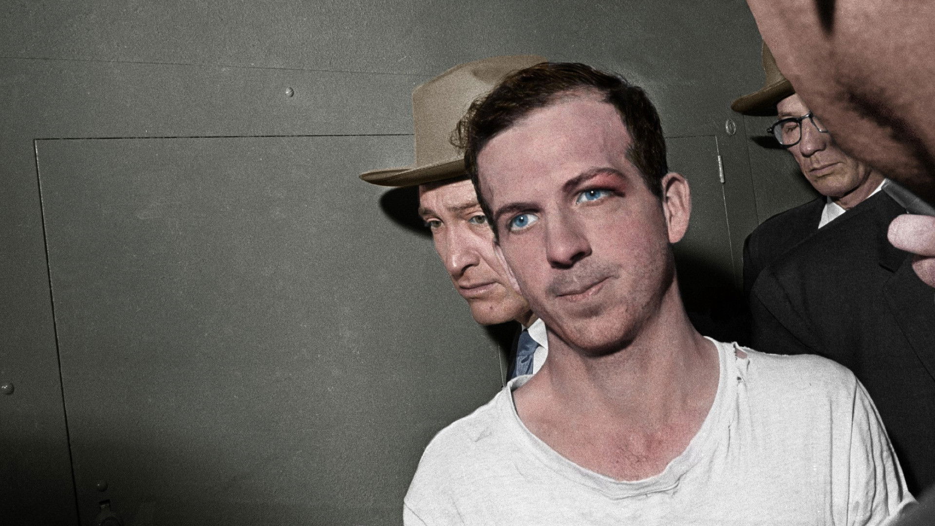 Oswald's Ghost Background