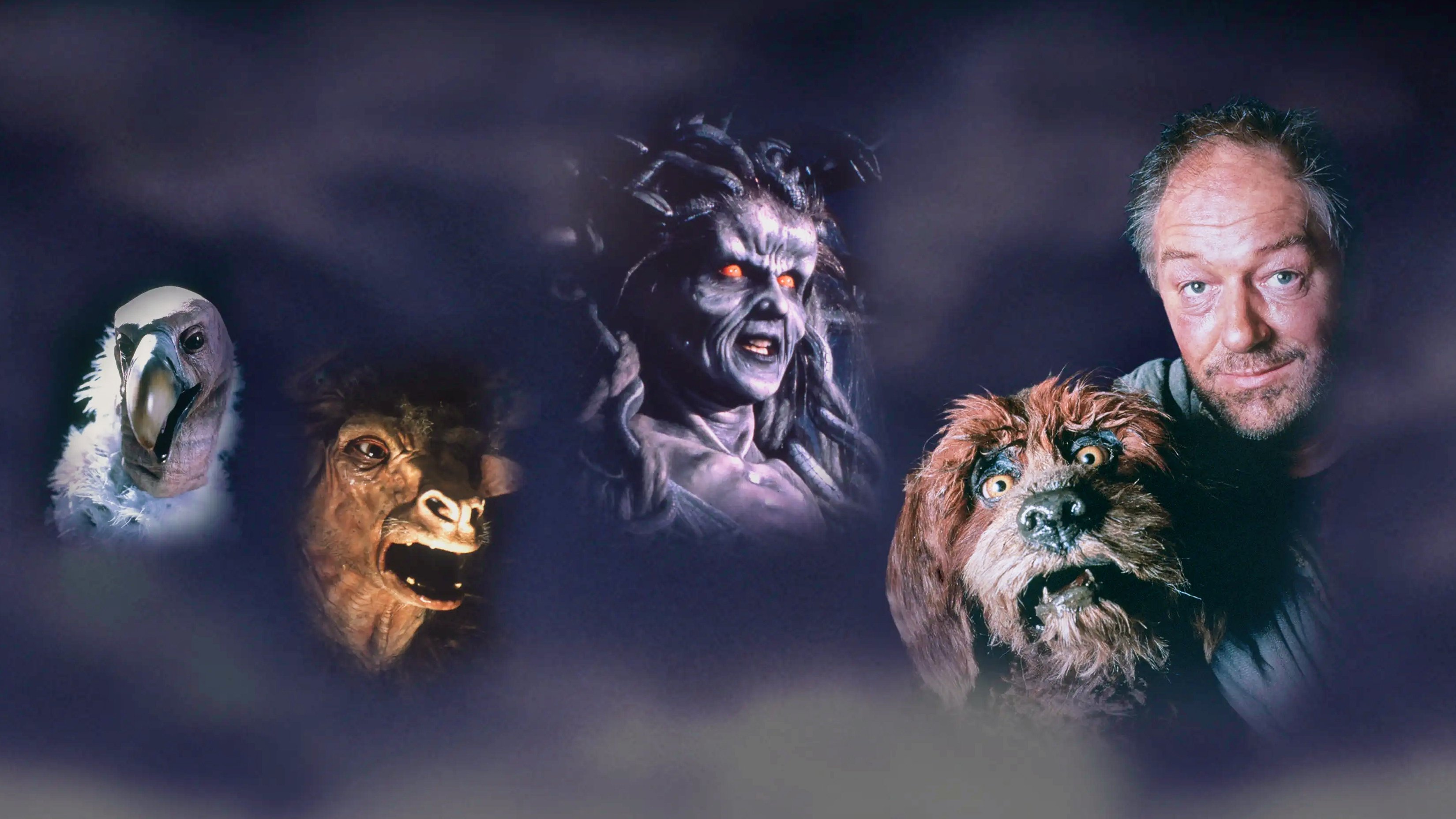 The Storyteller: Greek Myths Background