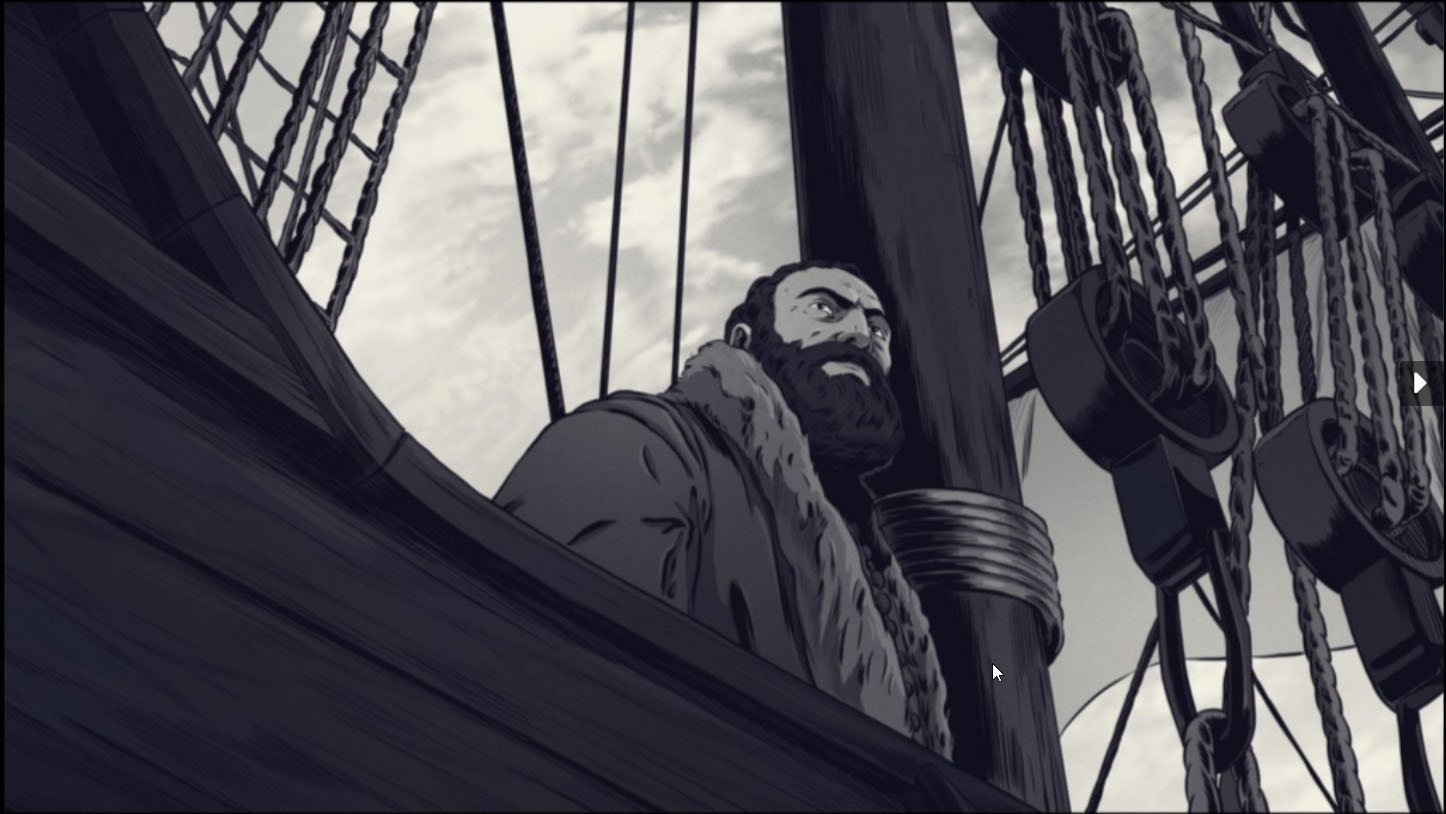 Magellan's Extraordinary Odyssey Background