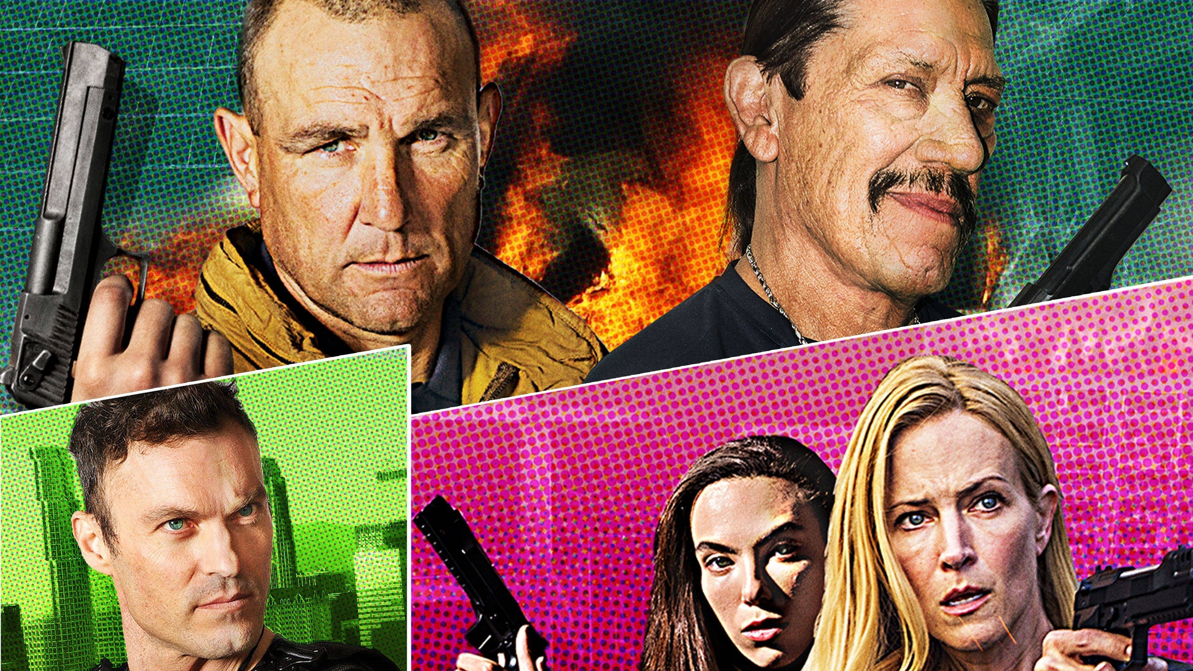 Cross: Rise of the Villains Background