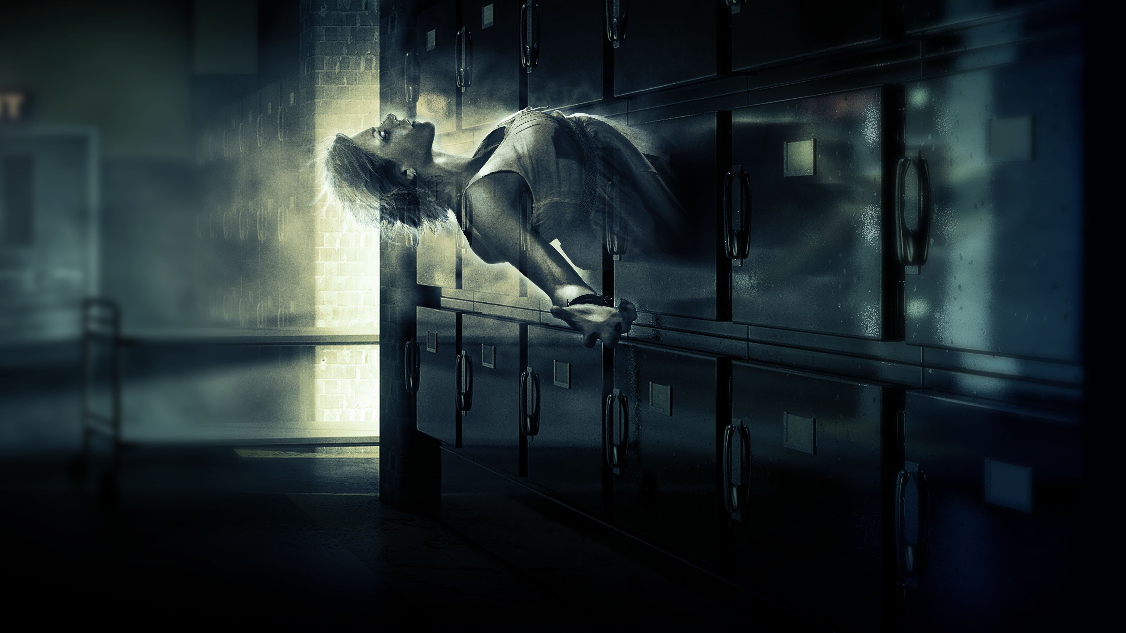 Haunted Hospitals Background