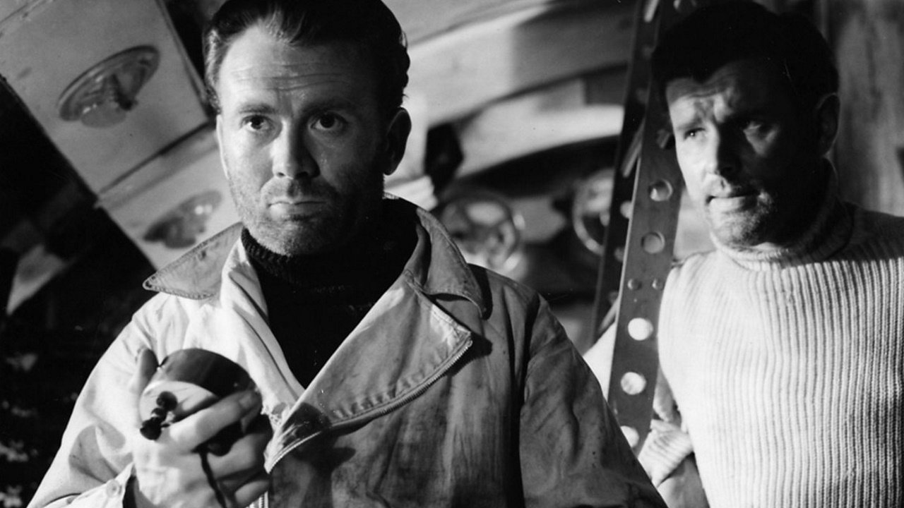 We Dive at Dawn Background