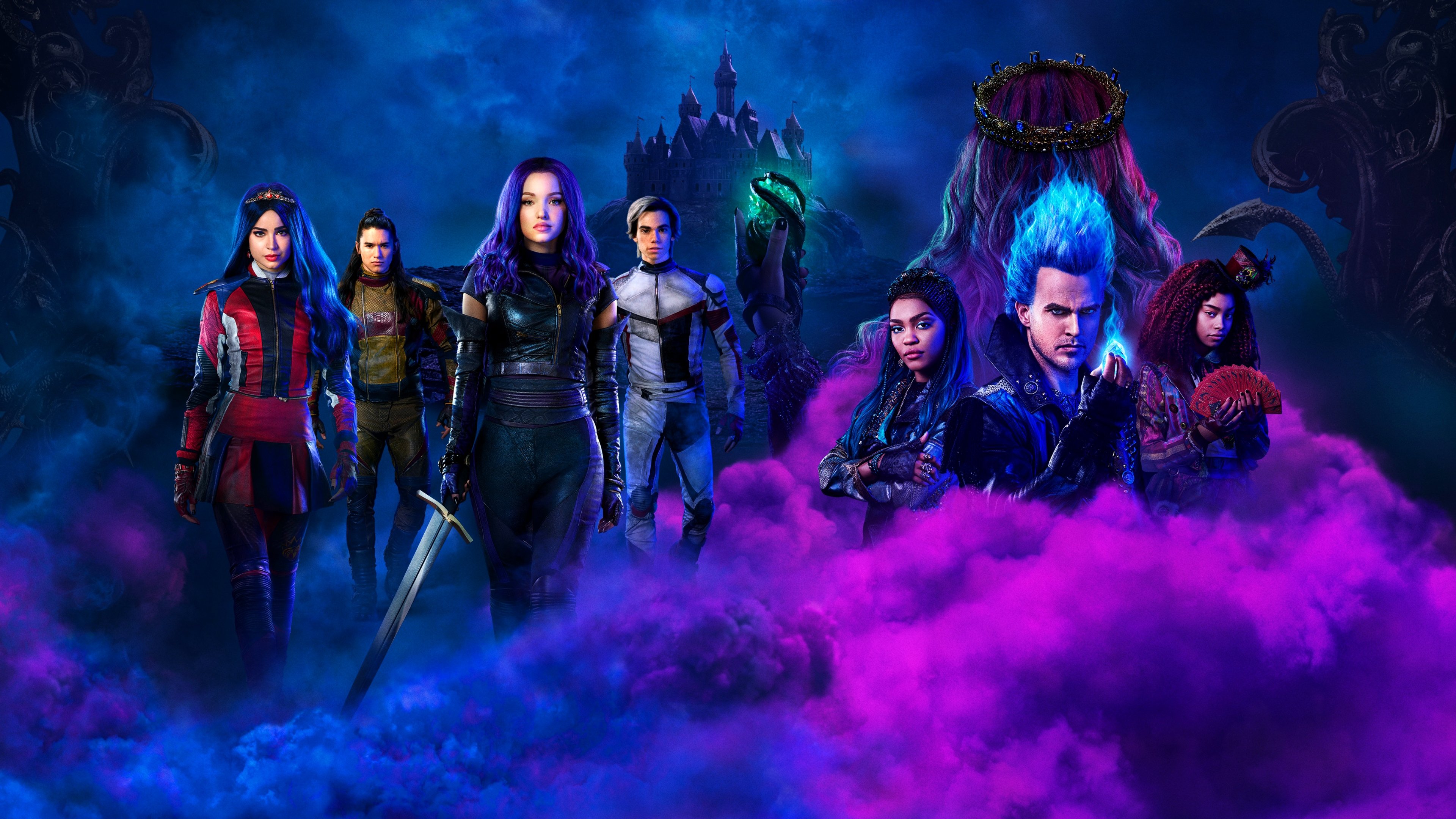 Descendants 3 Background