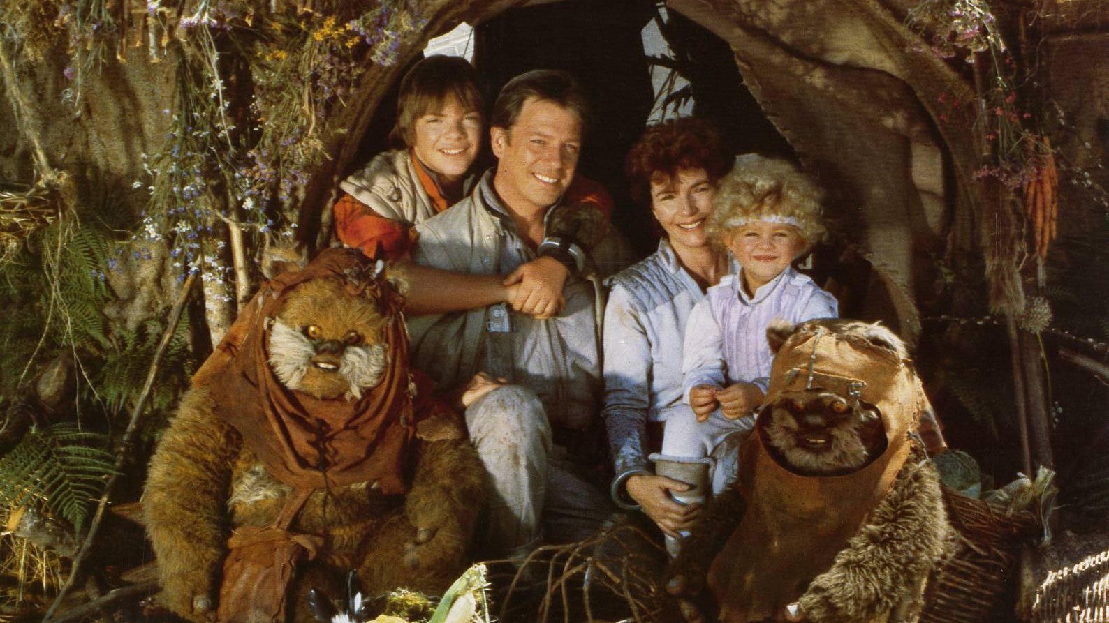 The Ewok Adventure Background