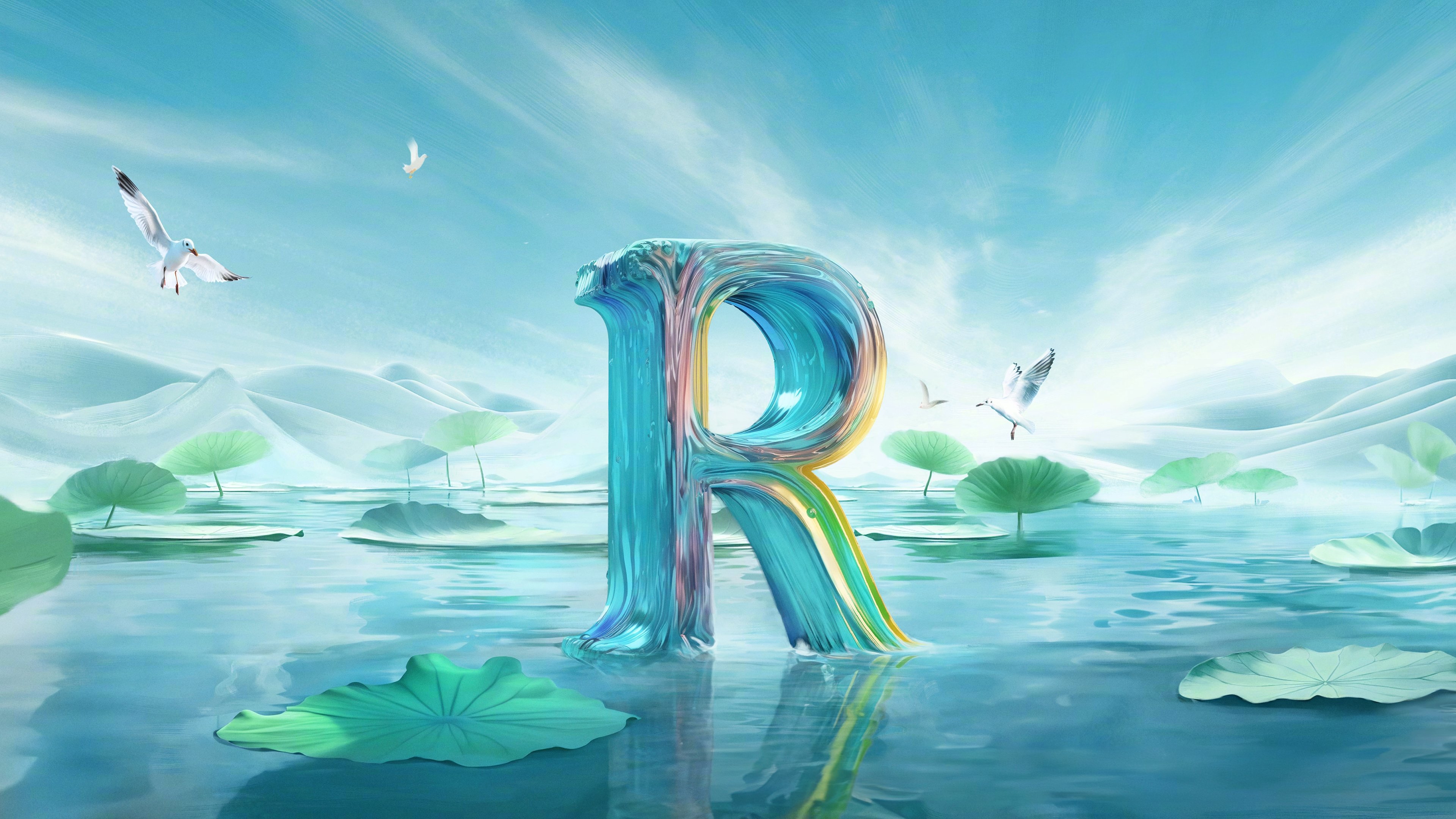 Keep Running Nature Season Background