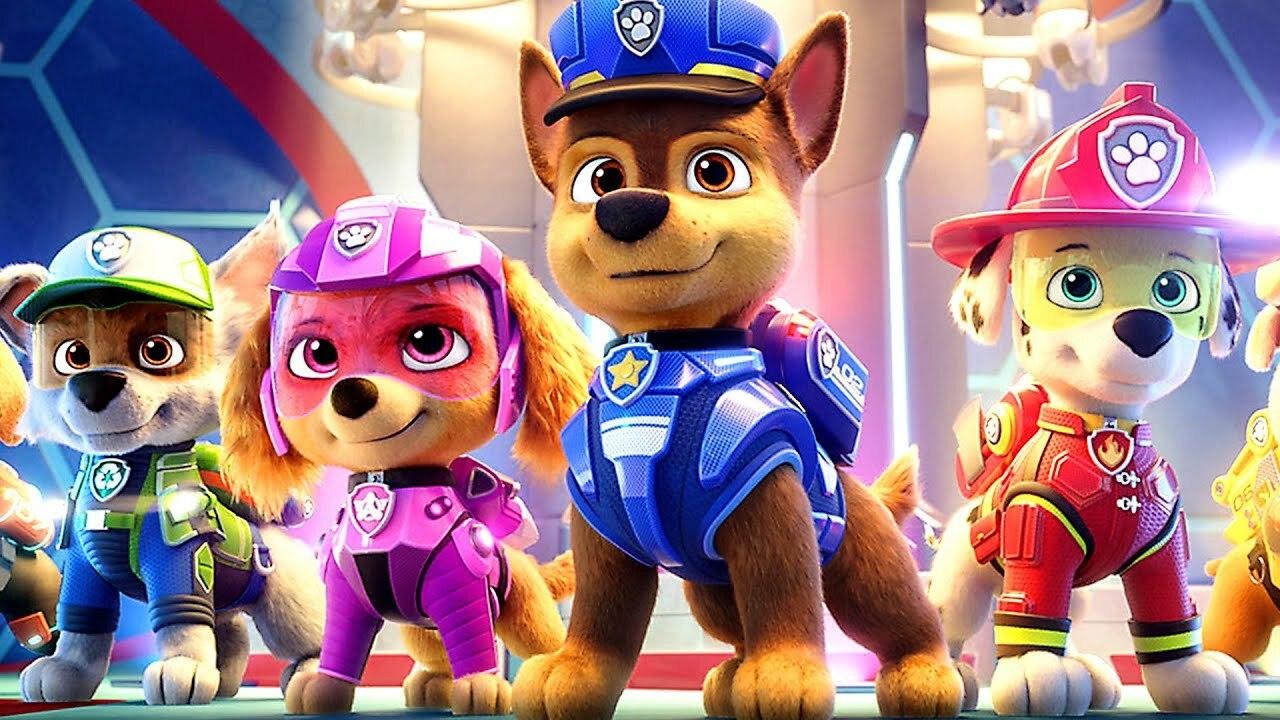 PAW Patrol: The Movie Background