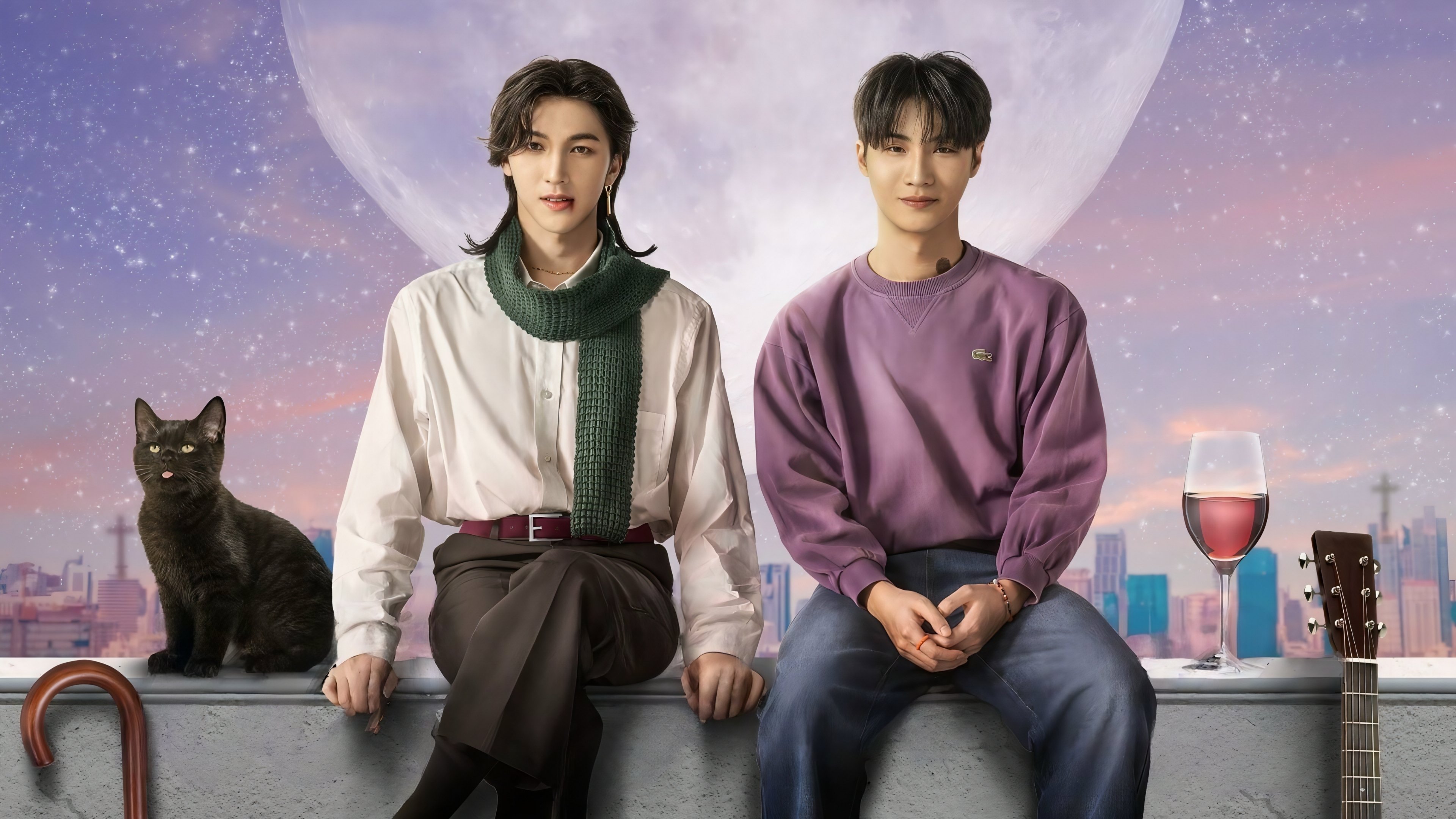 1000 Years Old Background