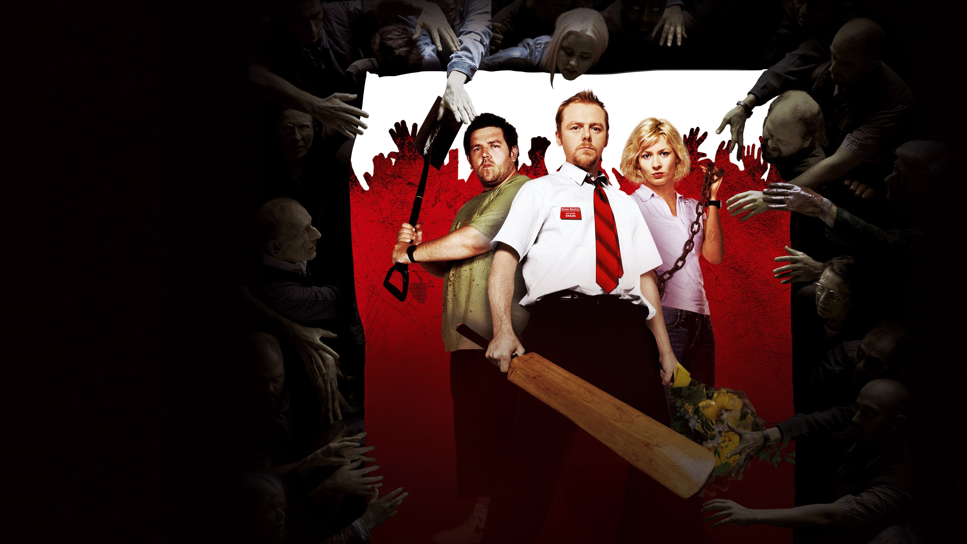 Shaun of the Dead Background