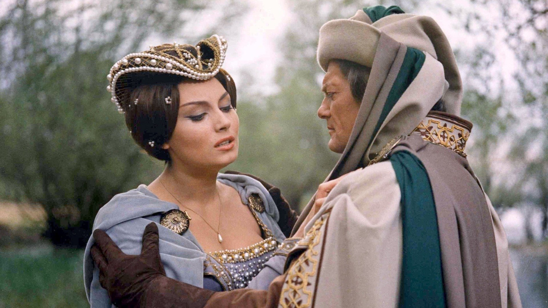 Blood on His Sword Background