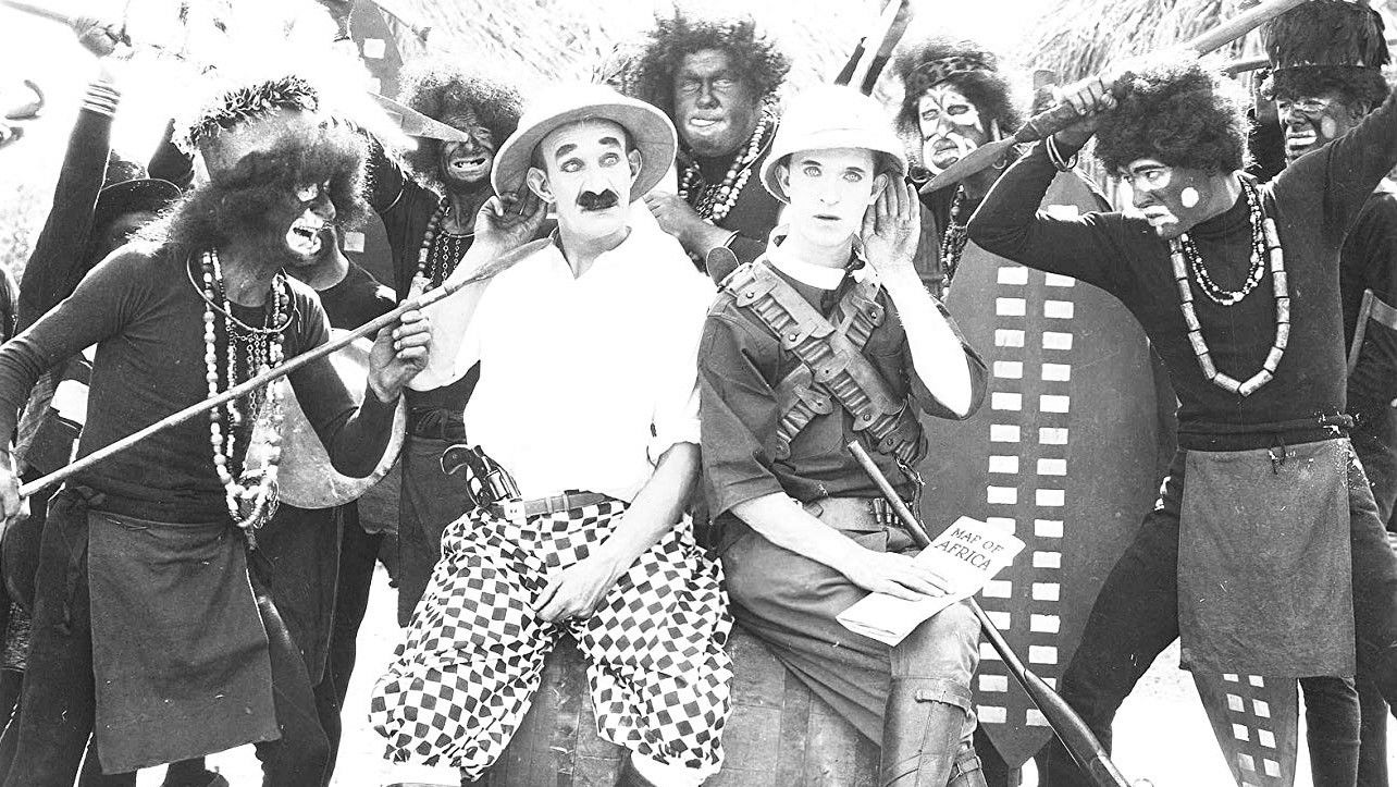 Roughest Africa Background