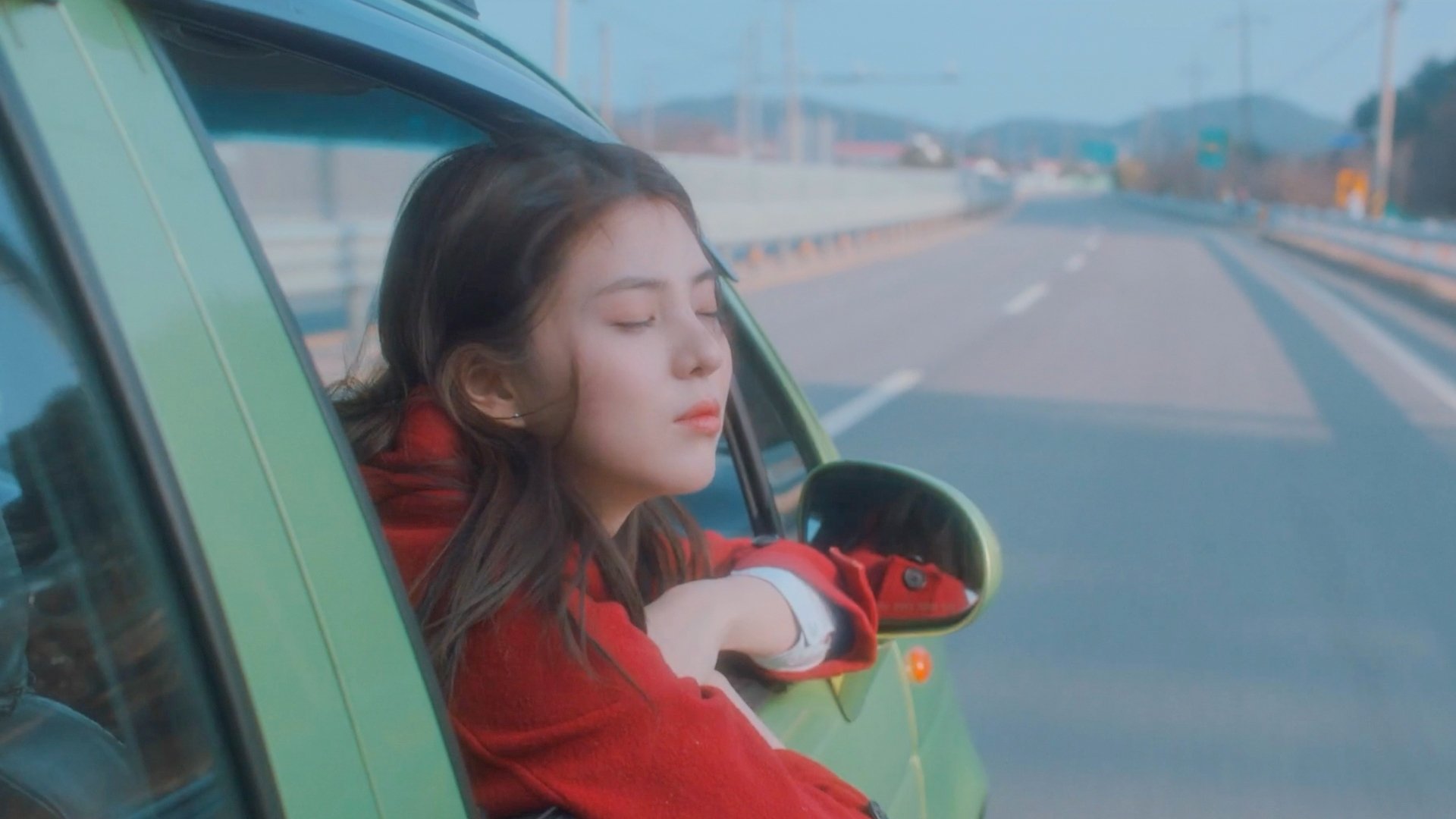 Heavy Snow Background