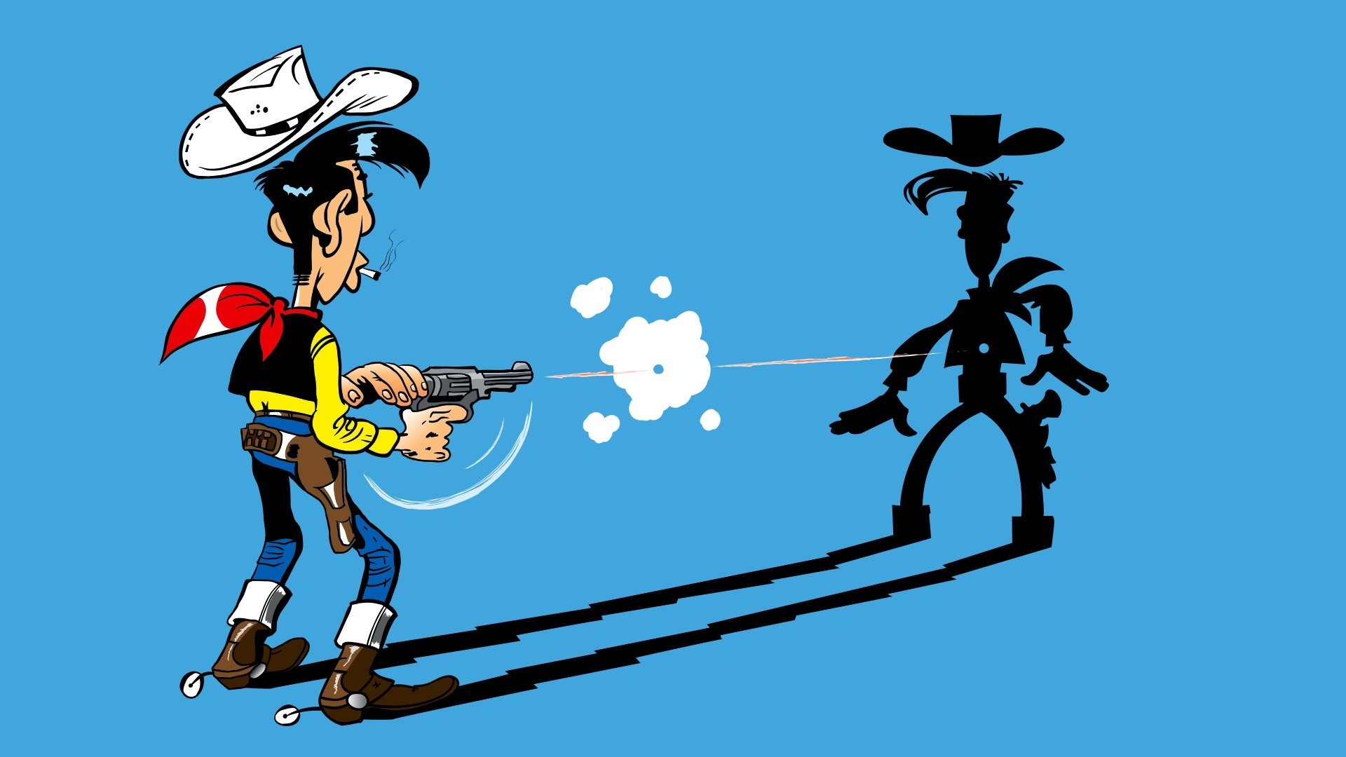 Lucky Luke Background