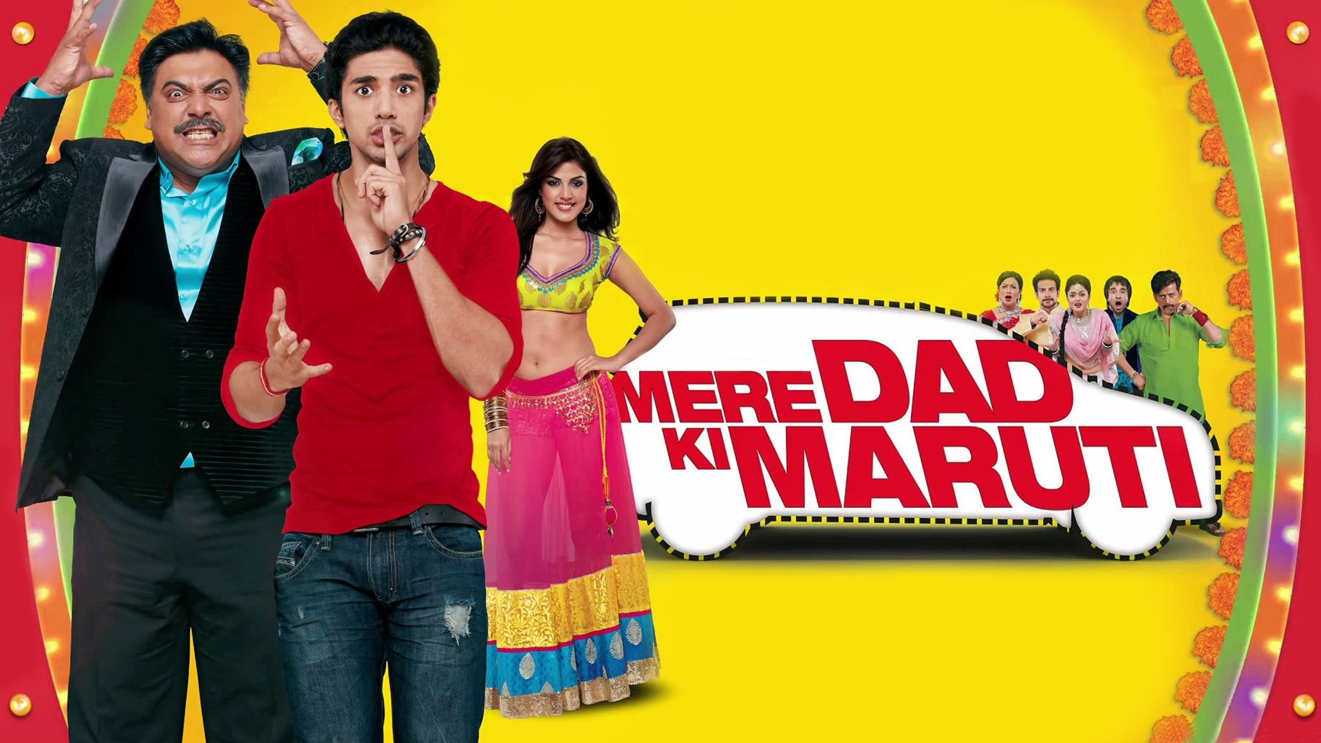 Mere Dad Ki Maruti Background
