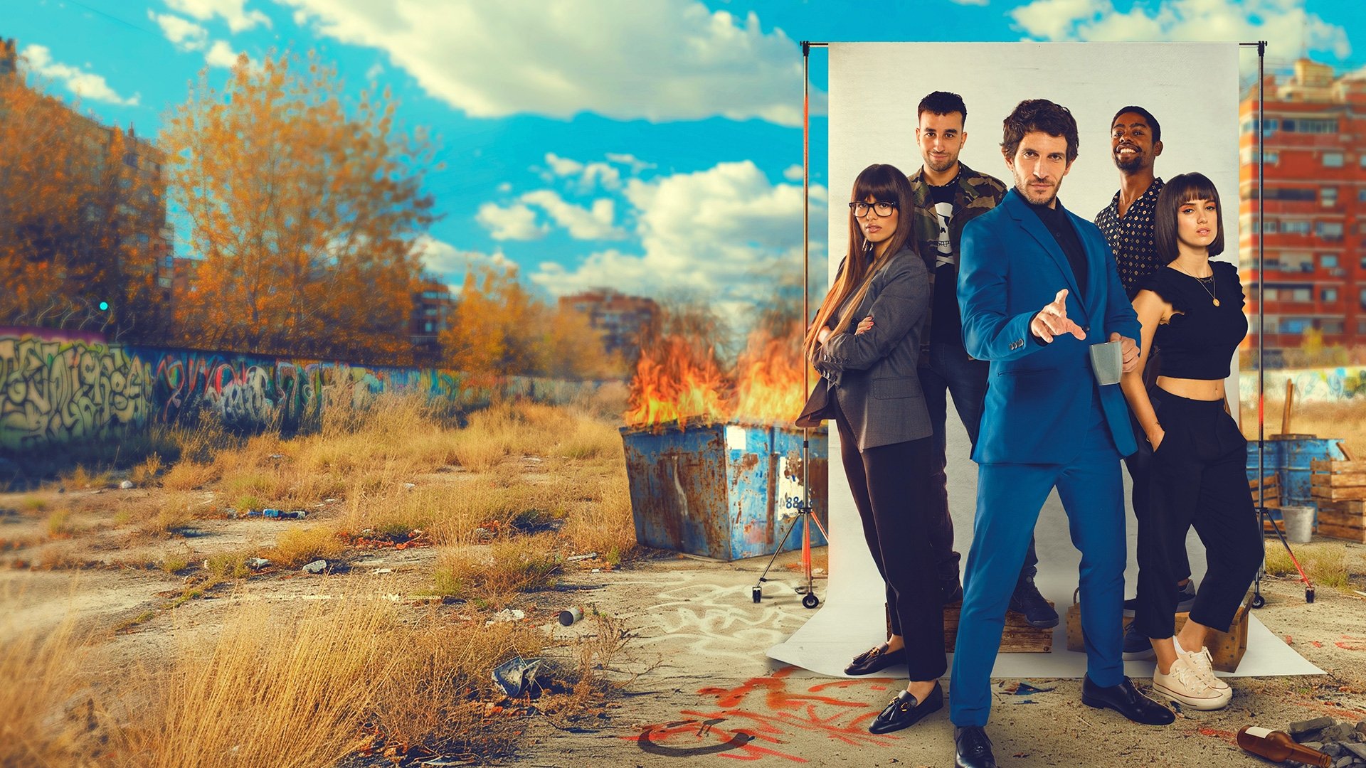 Al otro barrio Background