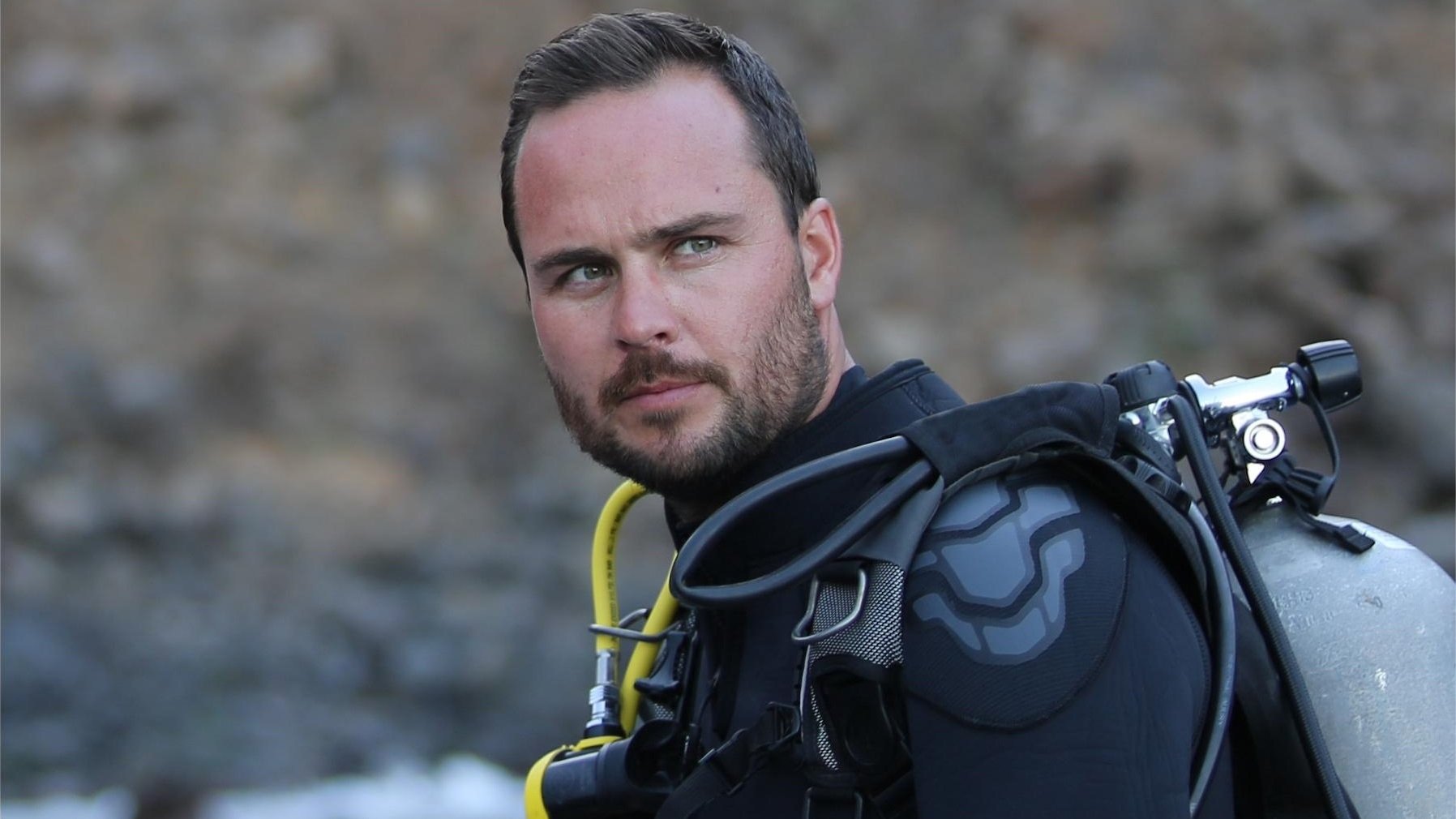 Great White Open Ocean Background