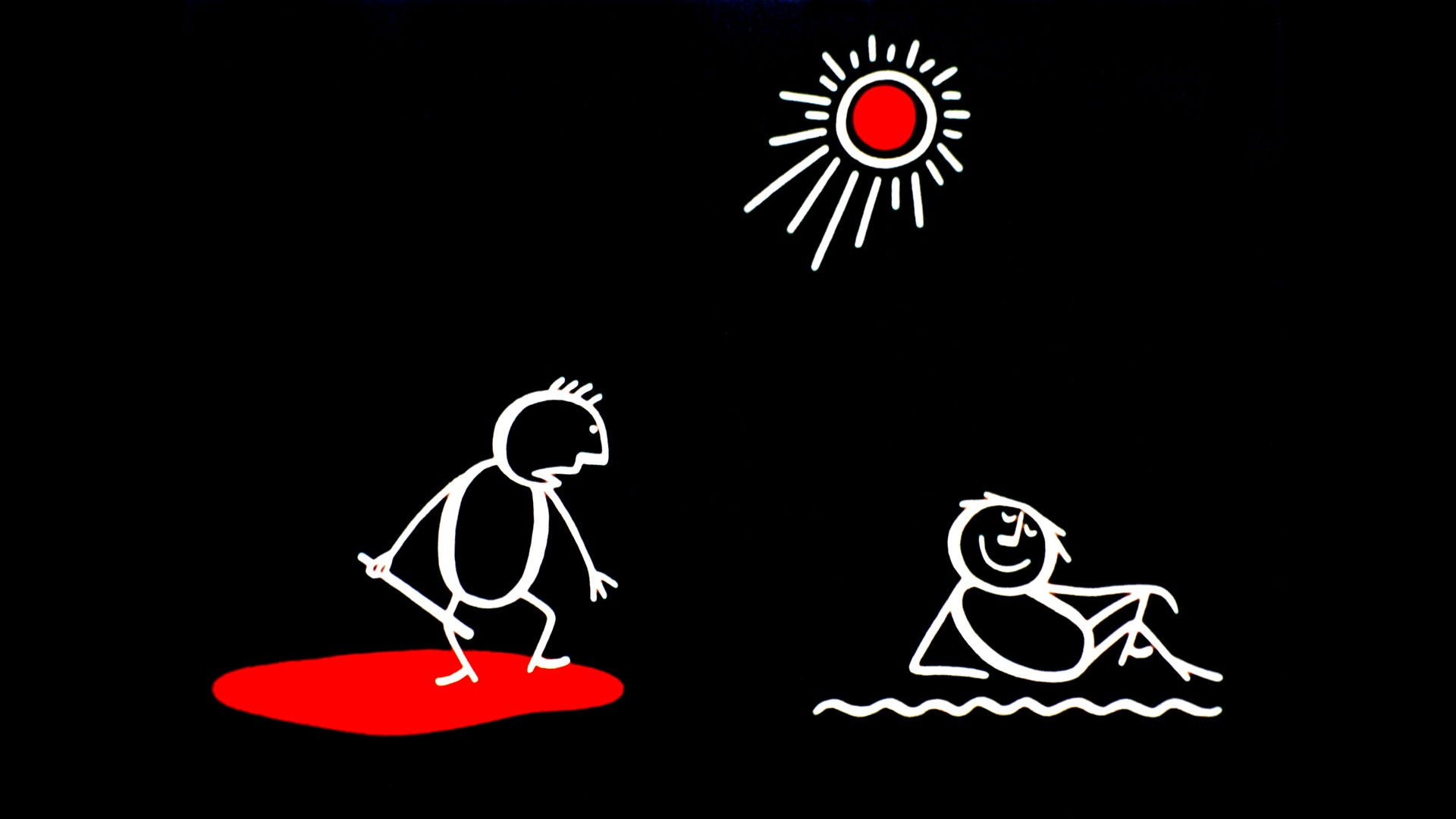 A Place in the Sun Background