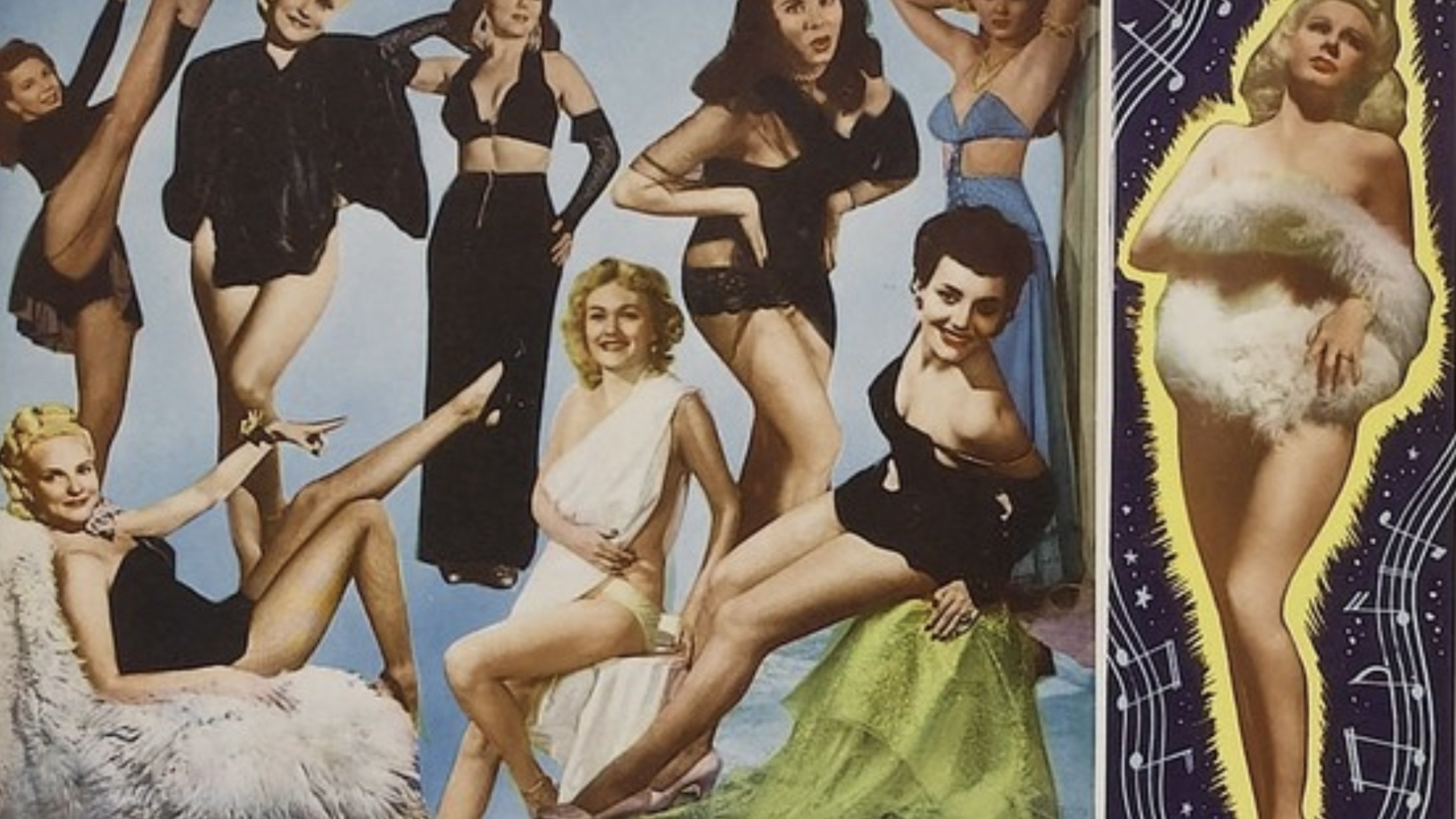 Midnight Frolics Background