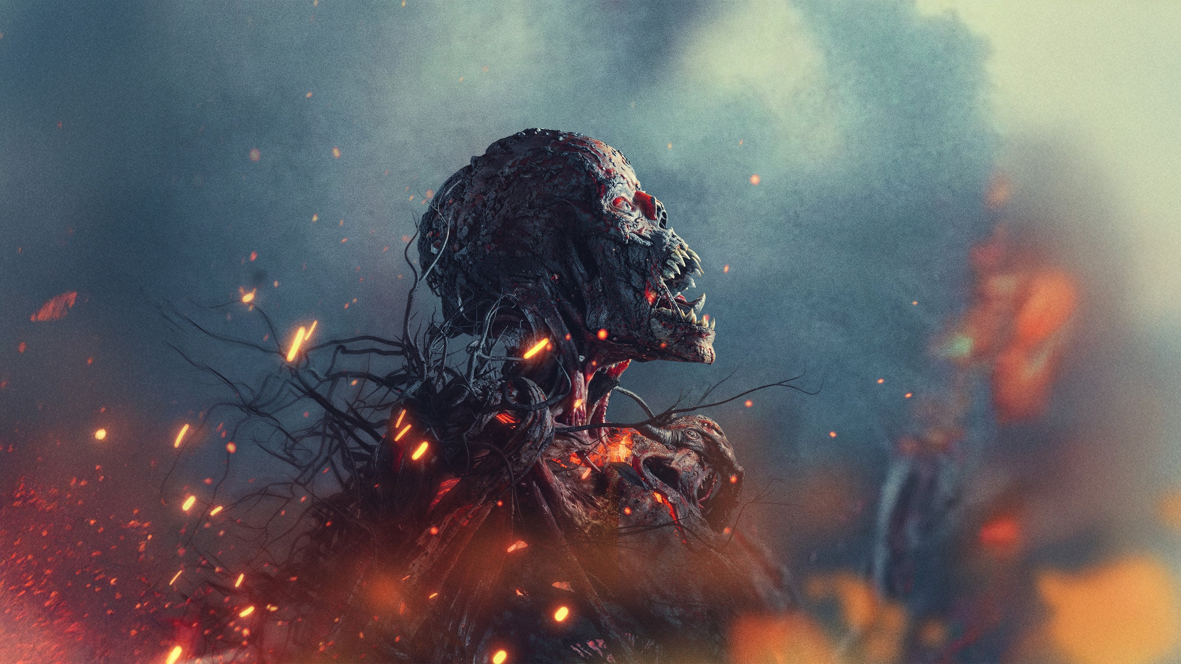 Home Sweet Home: Rebirth Background