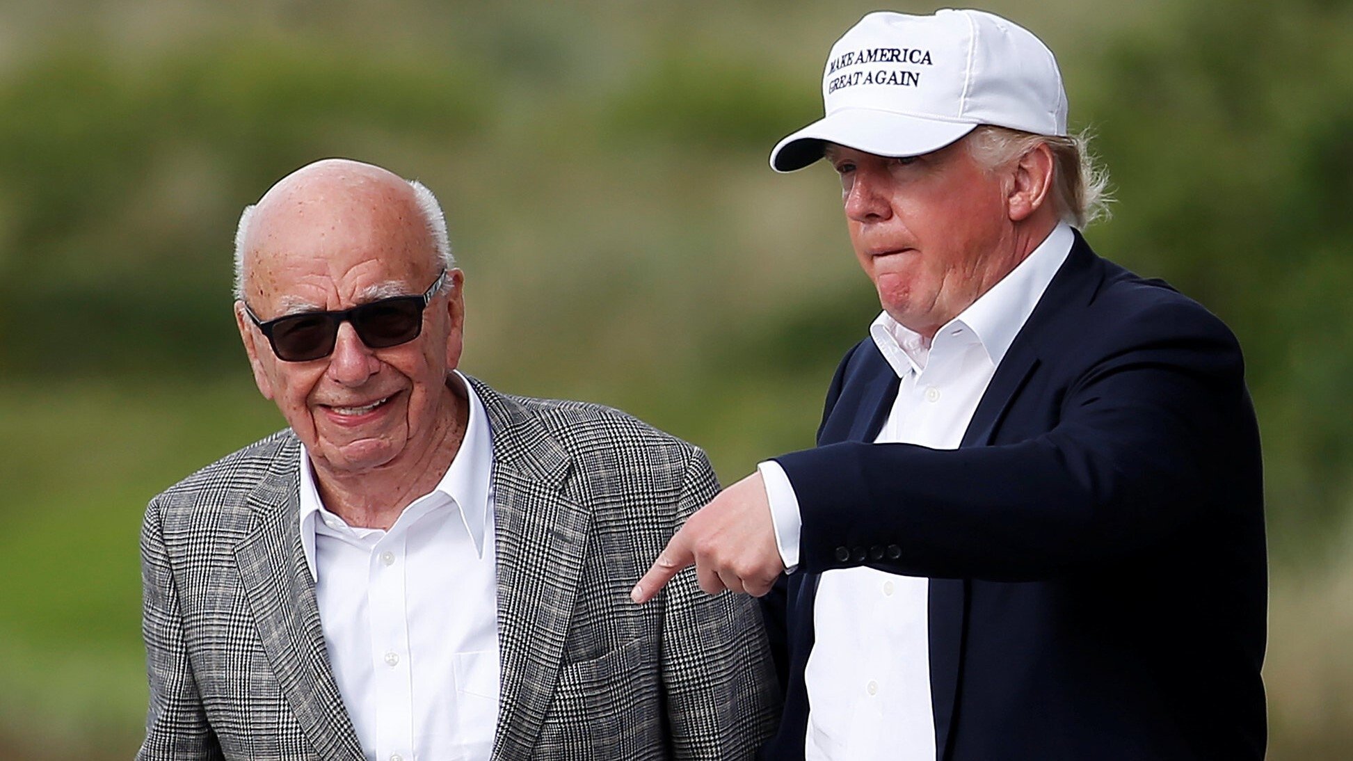 The Rise of the Murdoch Dynasty Background