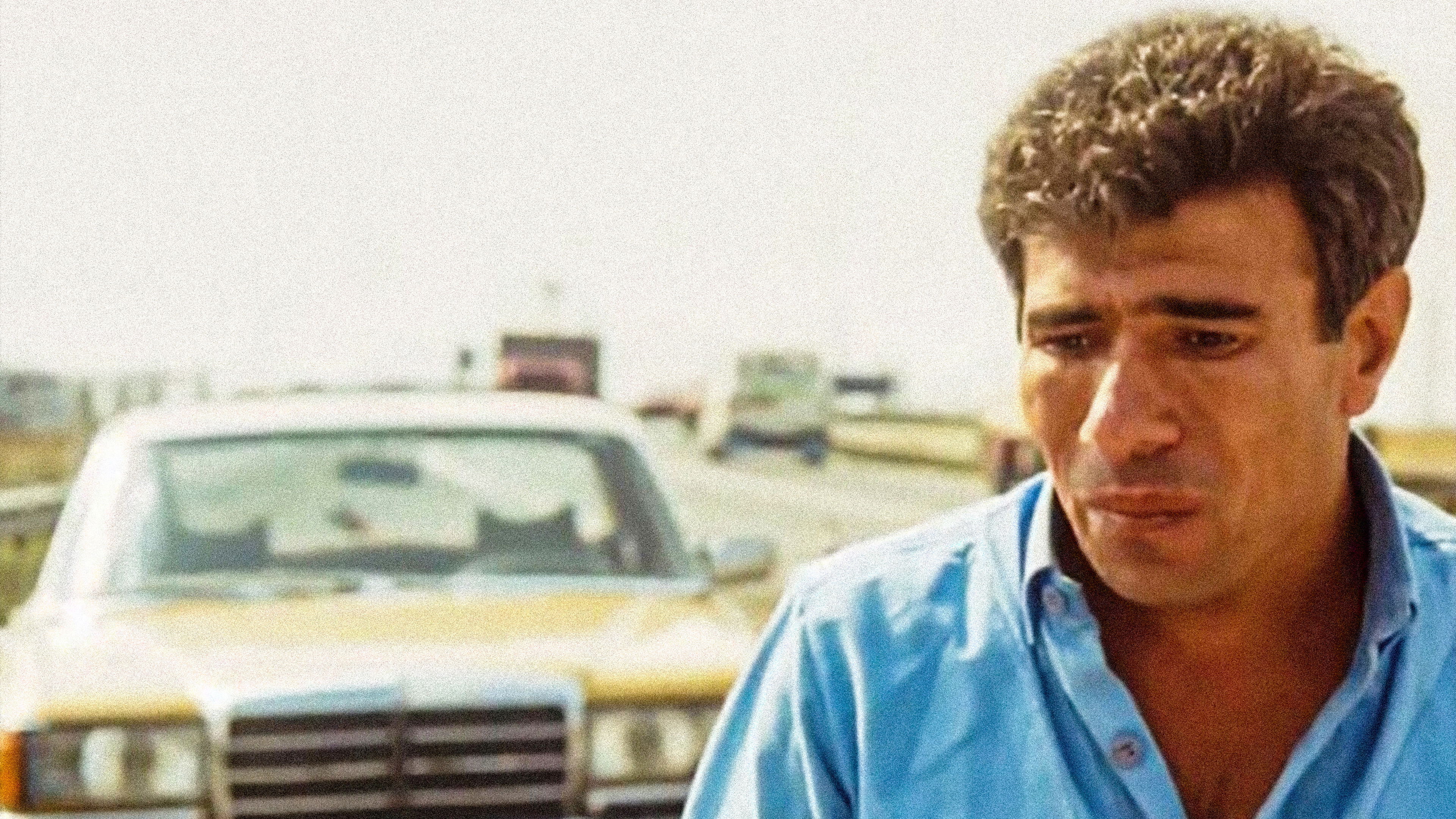 The Yellow Mercedes Background