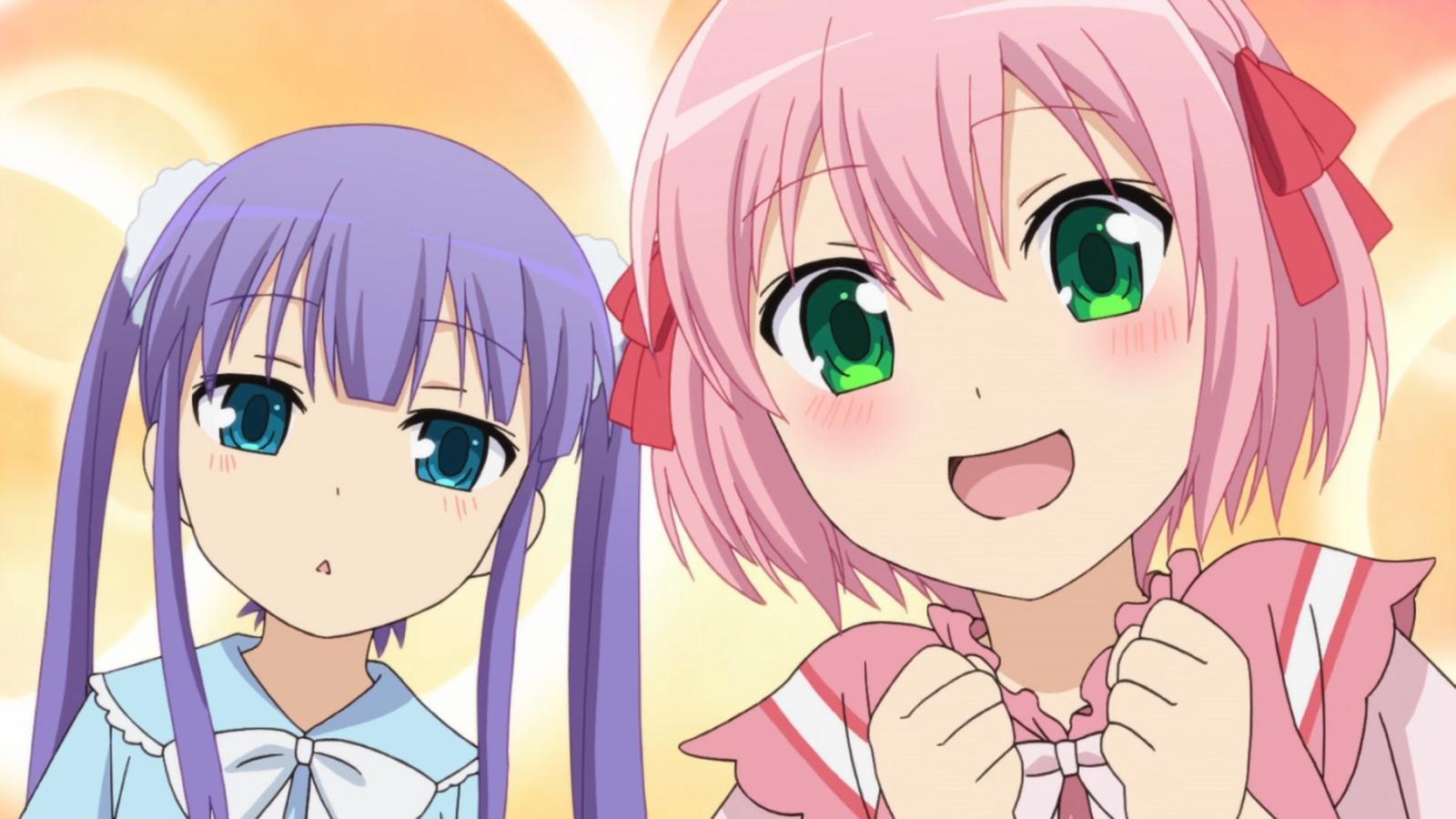 Danchigai Background