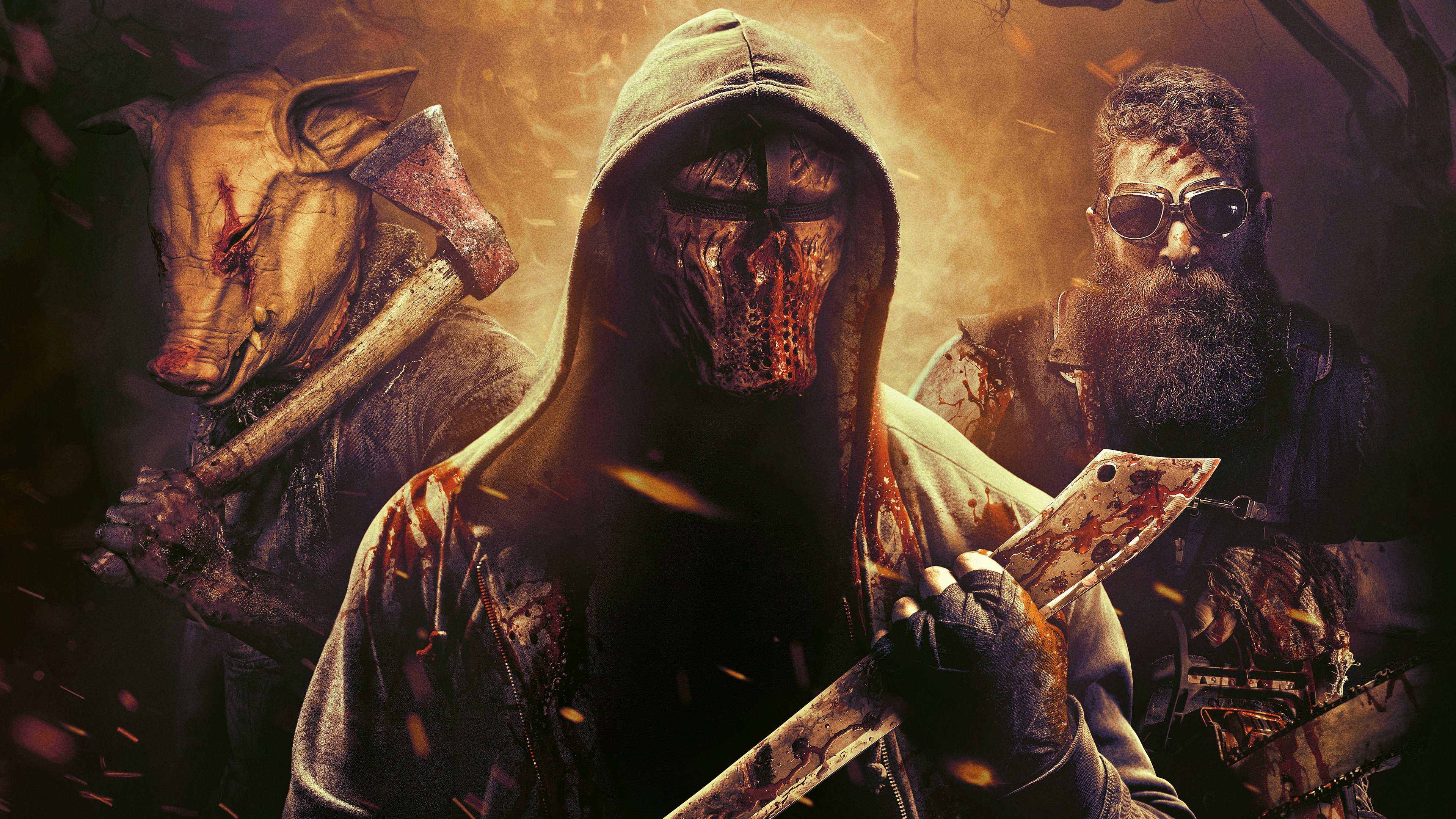 Blood Fest Background