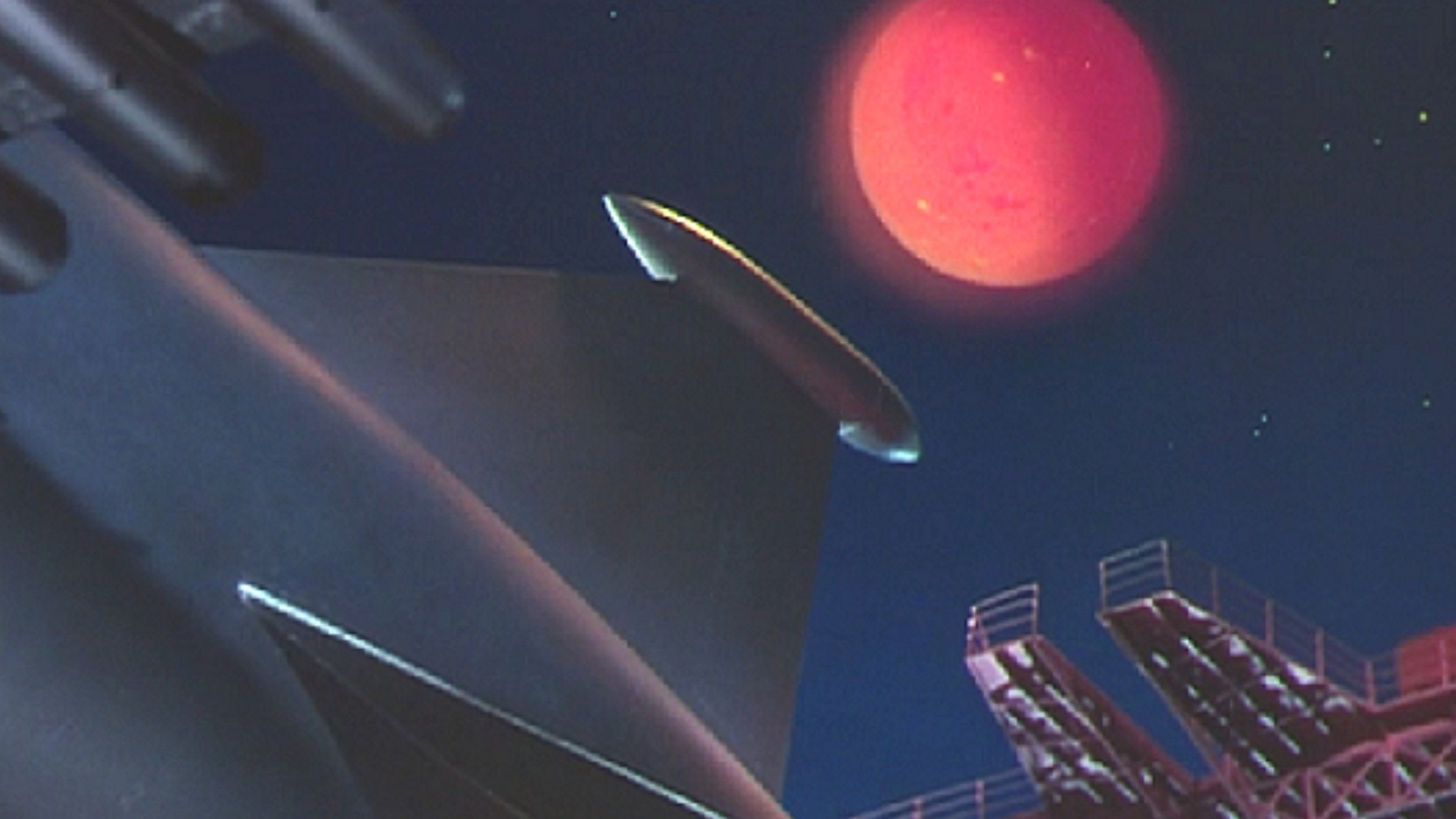 When Worlds Collide Background