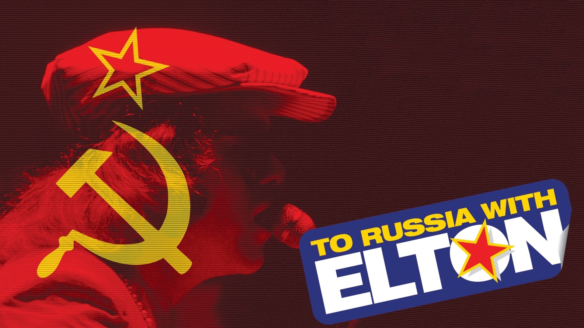 To Russia... with Elton Background