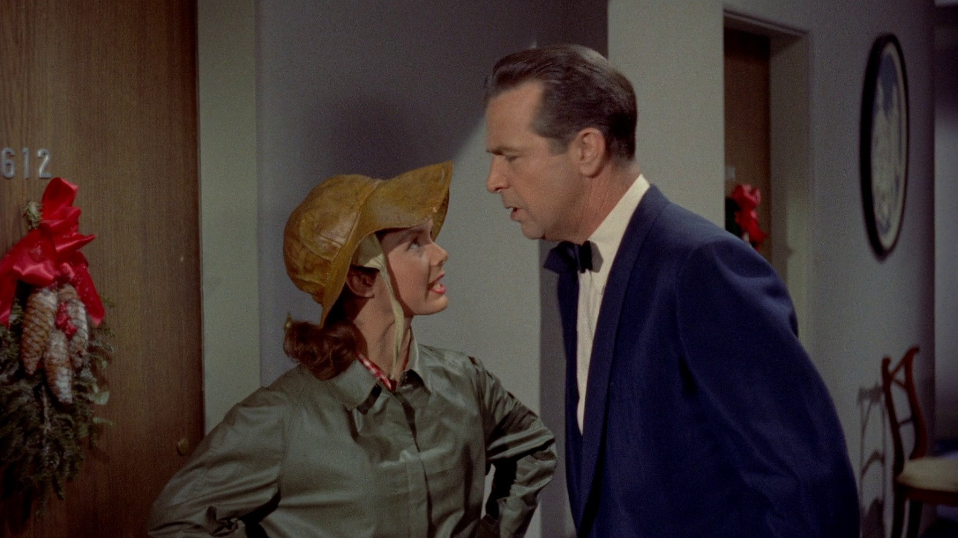 Susan Slept Here Background