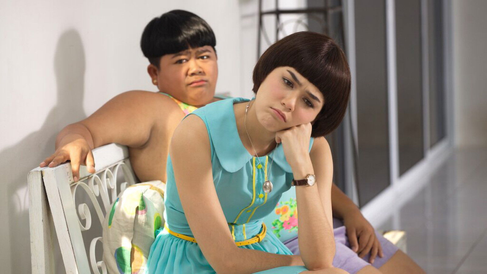 Crazy Crying Lady Background