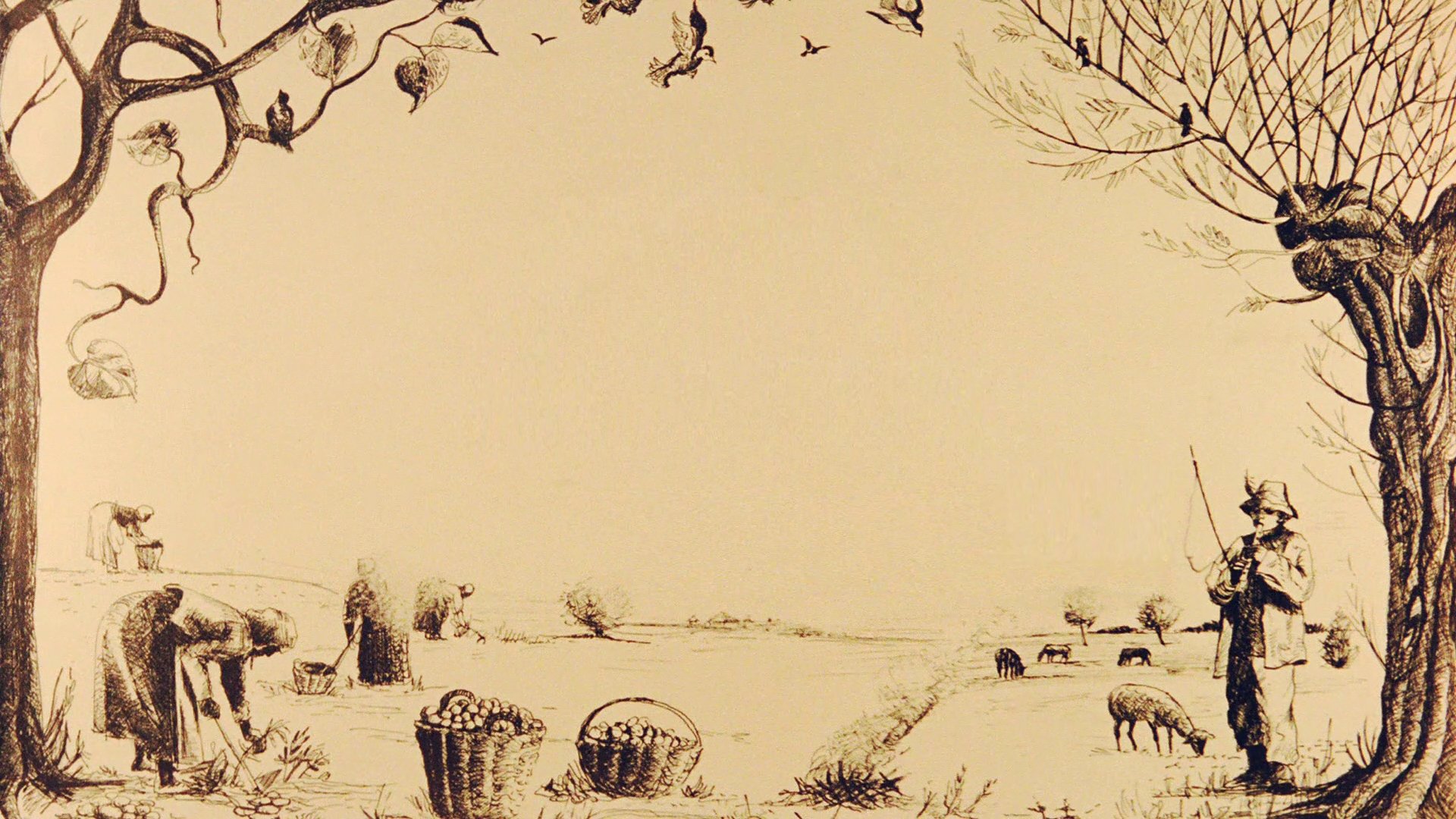 The Peasants Background