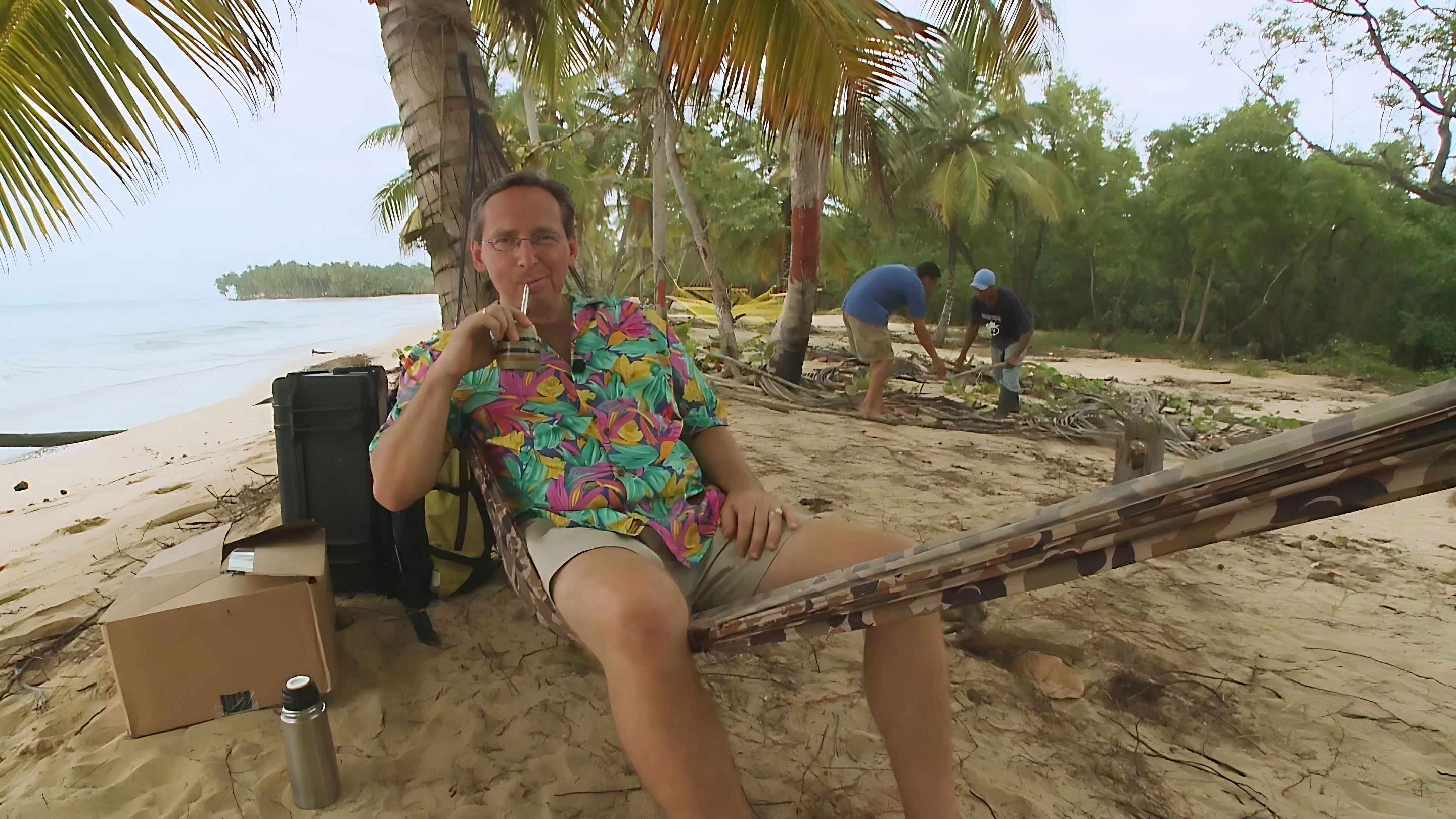 Barefoot Around the World Background